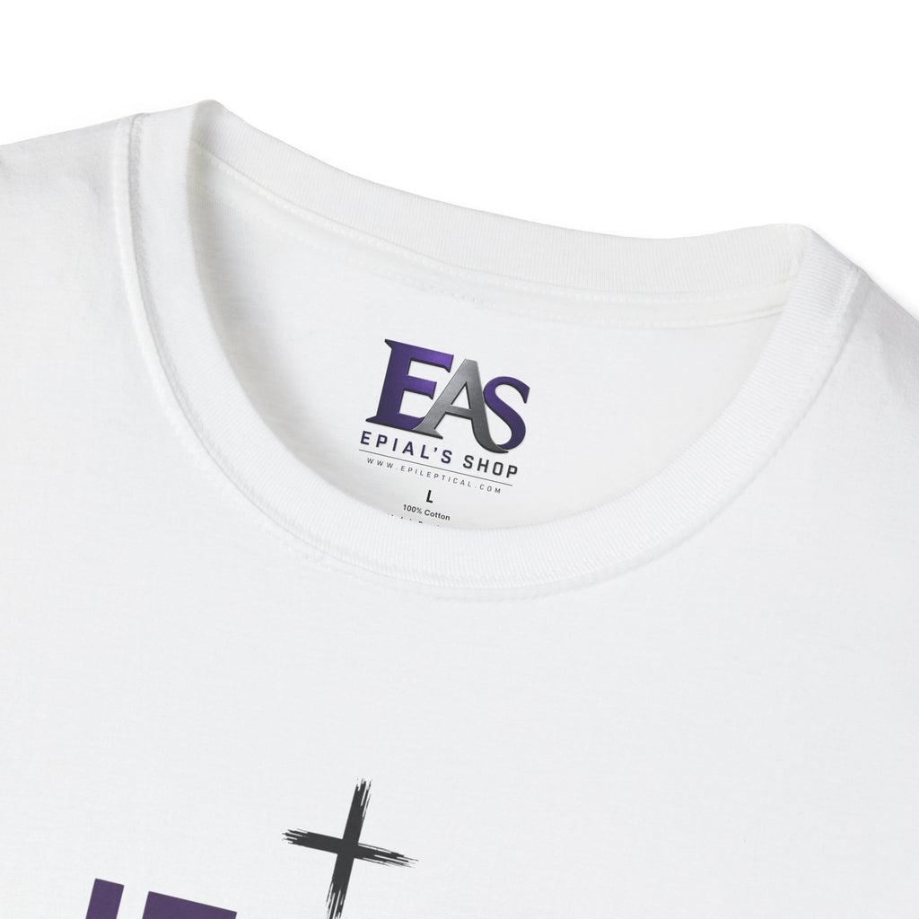 Jesus Holds Me Through Every Storm Epilepsy Awareness T-Shirt