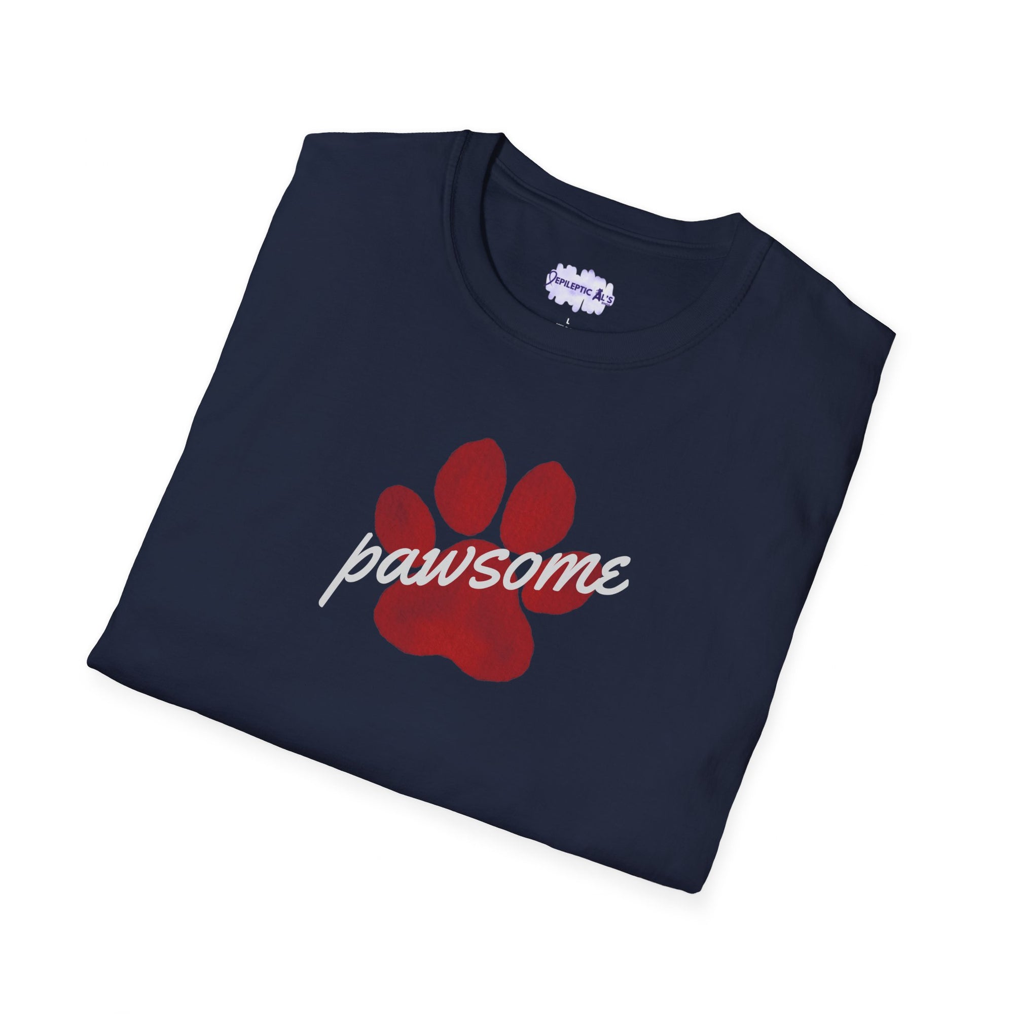 Pawsome Unisex Softstyle T-Shirt