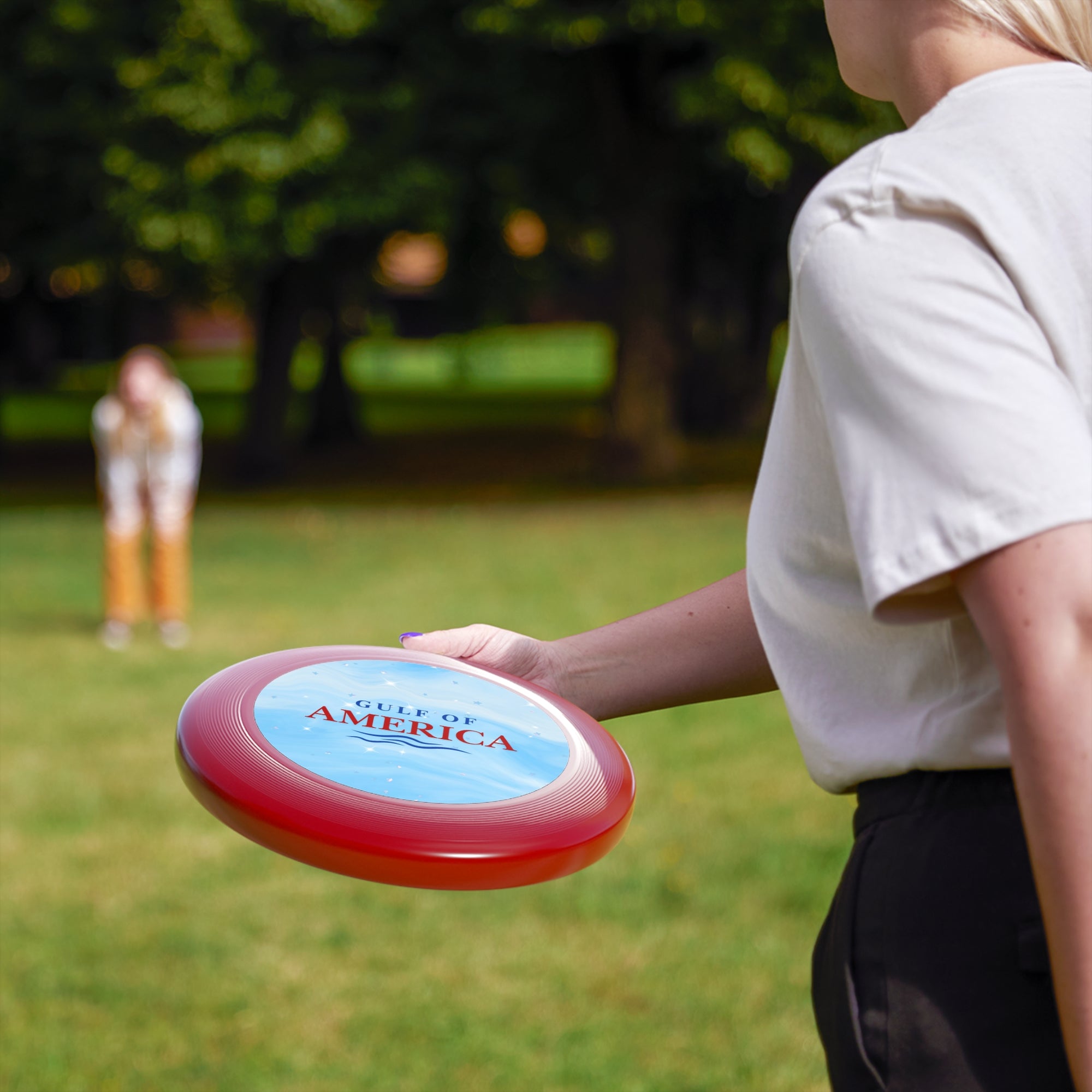 American Gulf Blue Stars Frisbee