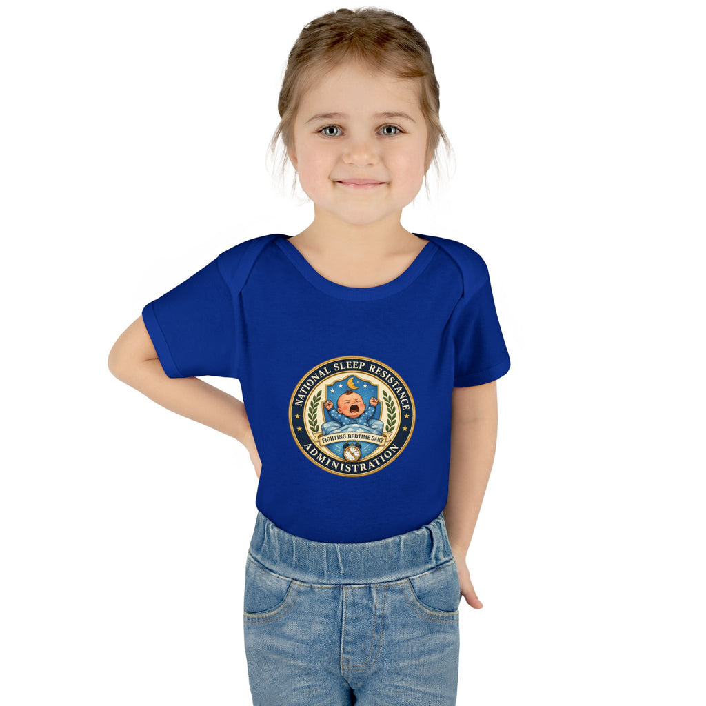 National Sleep Resistance Administration Infant Bodysuit | Baby Onesie