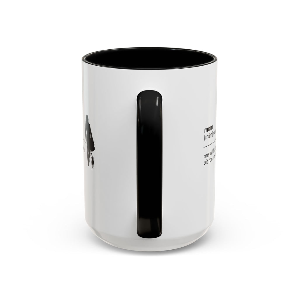 Mom Purse Accent Coffee Mug - Perfect Gift for Moms