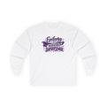 Epilepsy: A Very Inconvenient Superpower Long Sleeve Shirt | Funny Epilepsy Awareness Tee