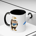 Lake Ontario vs. Lake America Goose & Eagle Coffee Mug | Great Lake Renaming Humor