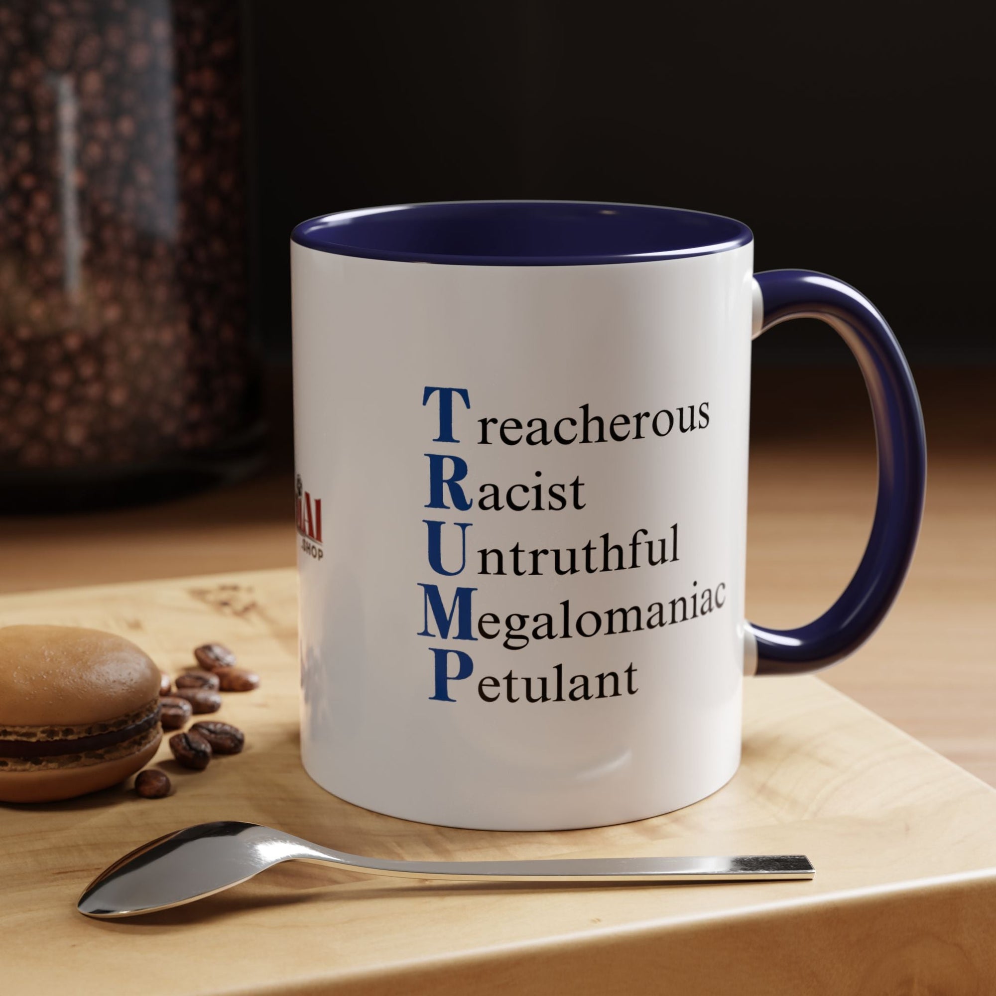 Anti-Trump Acronym Coffee Mug 11oz & 15oz Printify