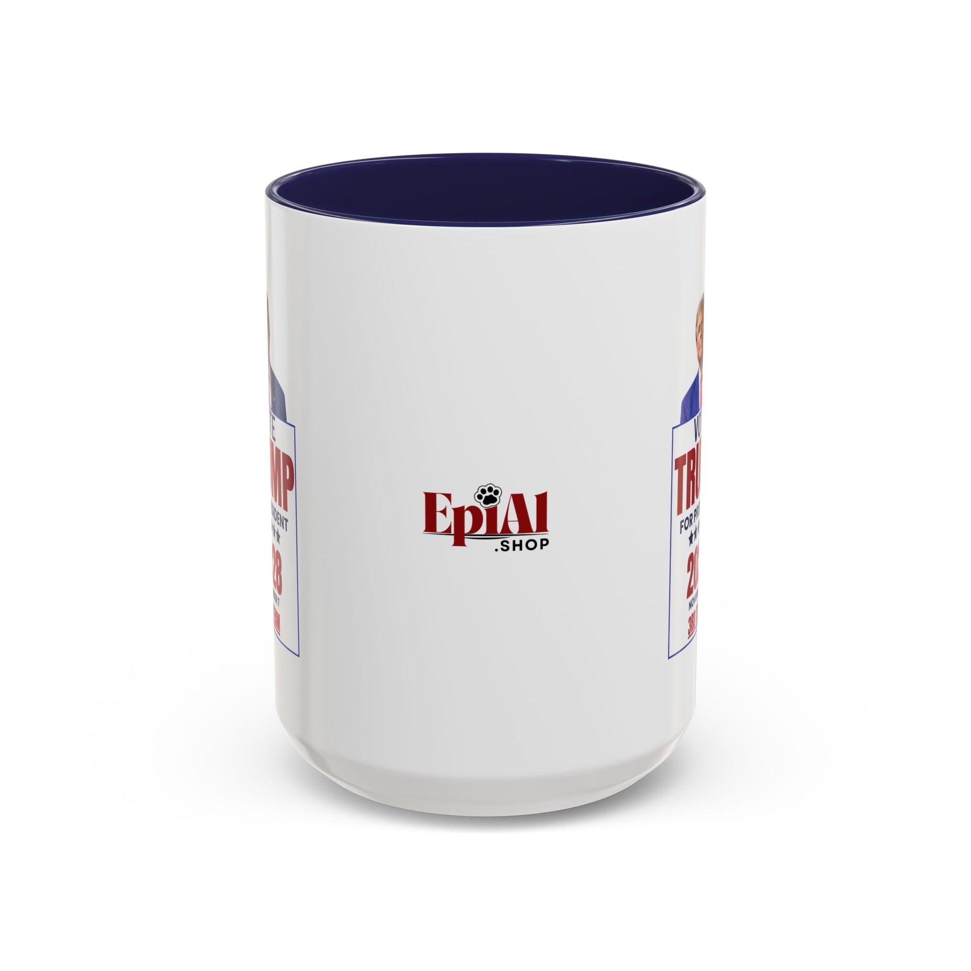 Vote Trump for President Coffee Mug – 11oz & 15oz Accent Mug for Political Enthusiasts