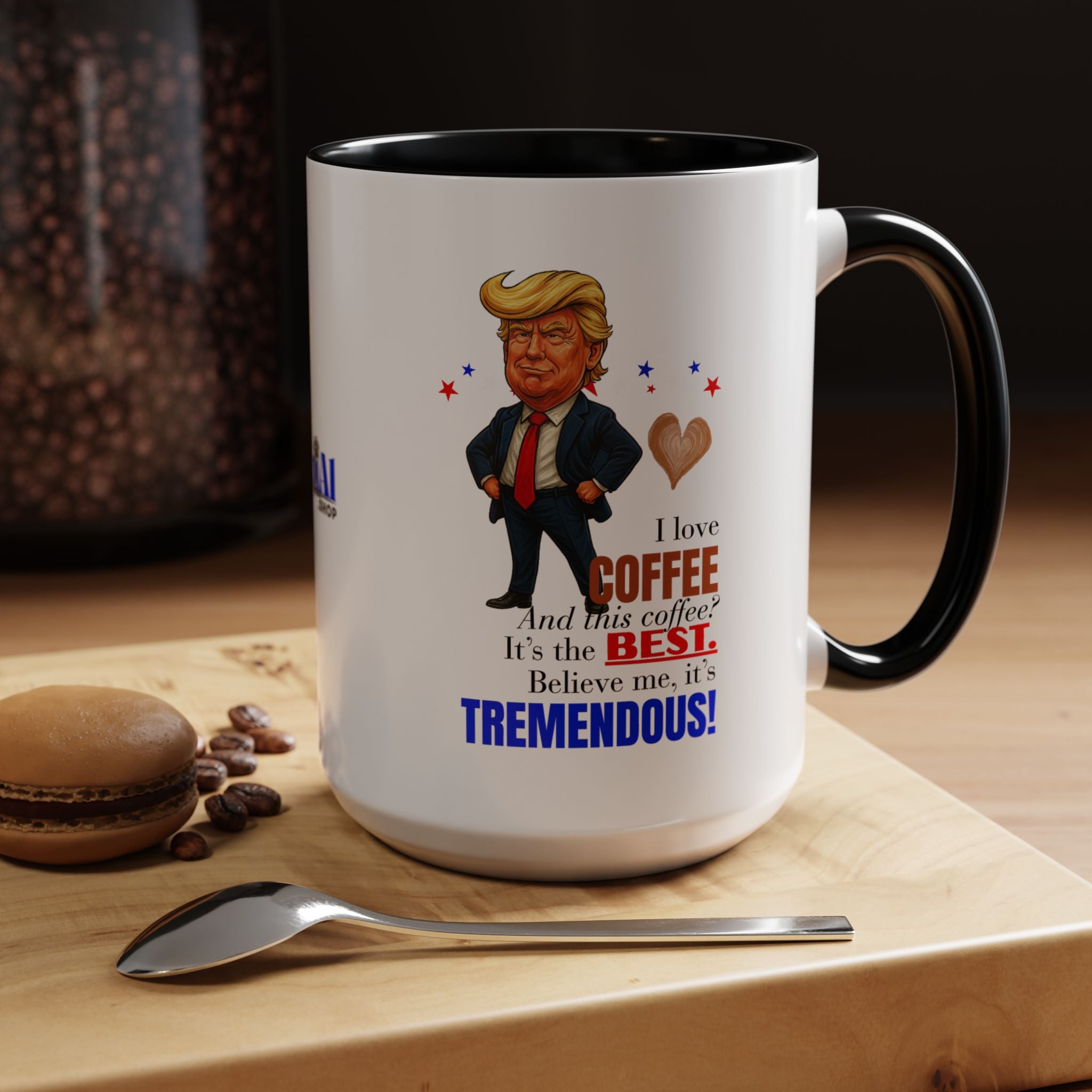 Parody Political Accent Coffee Mug