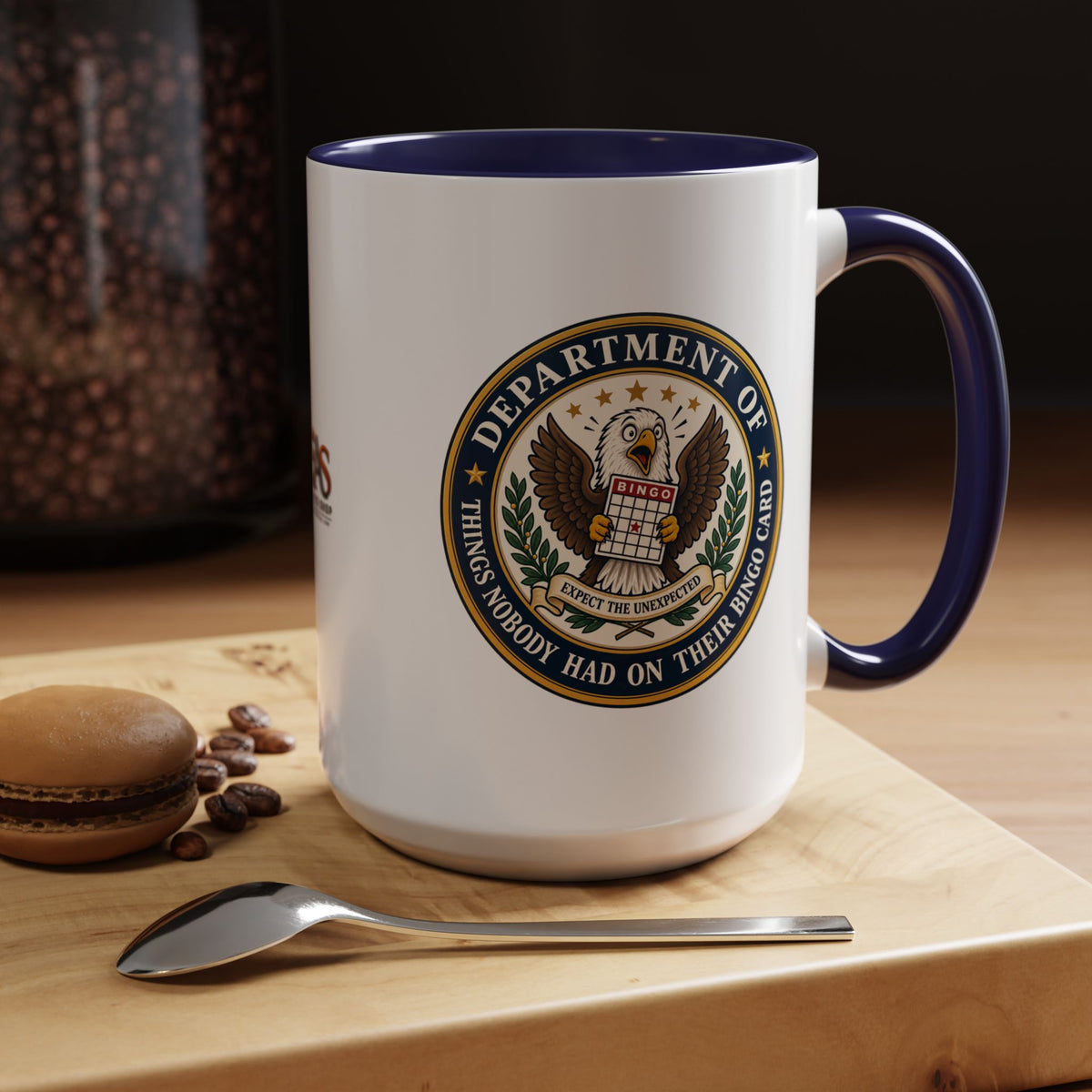 Department of Things Nobody Had on Their Bingo Card Mug