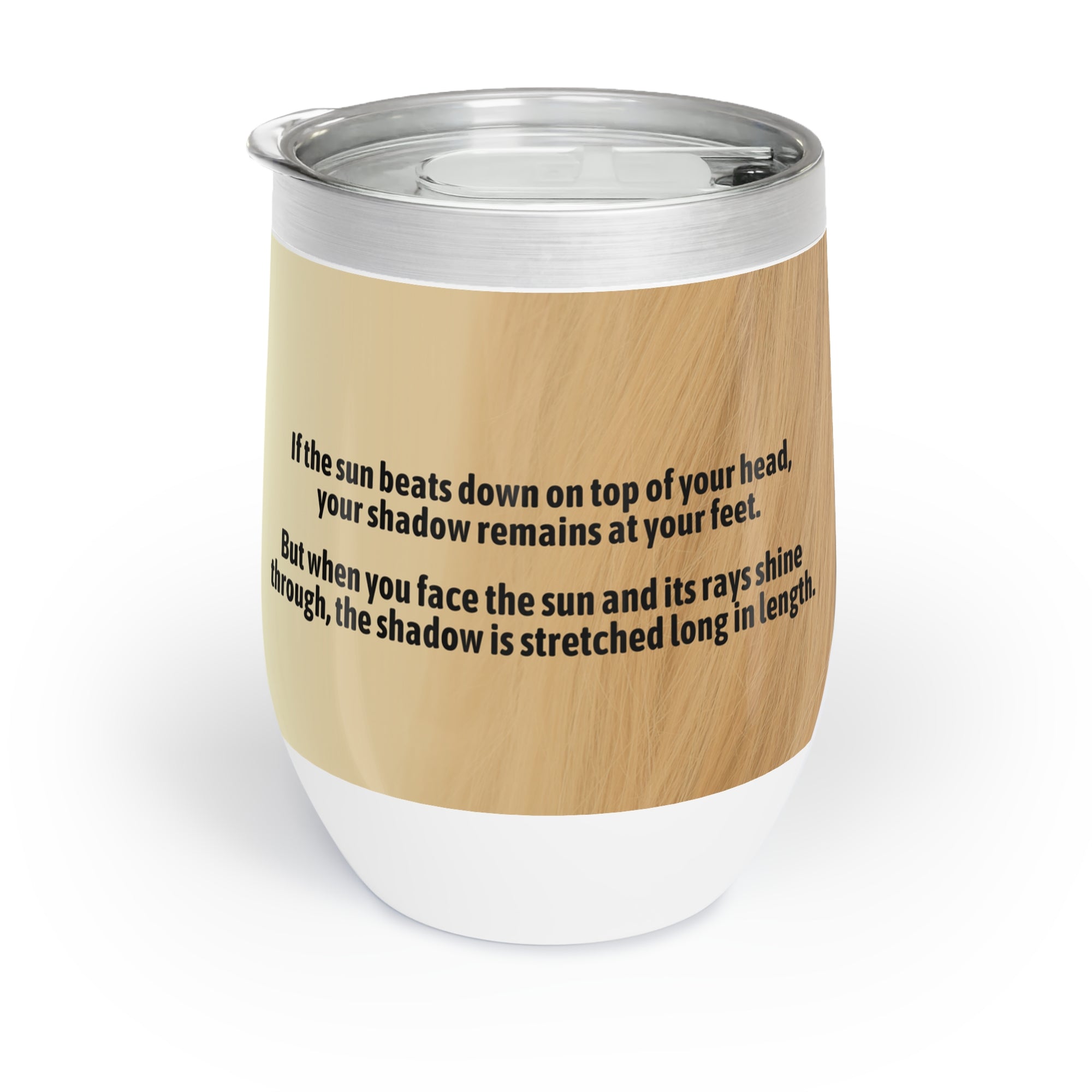 Shadows Chill Wine Tumbler