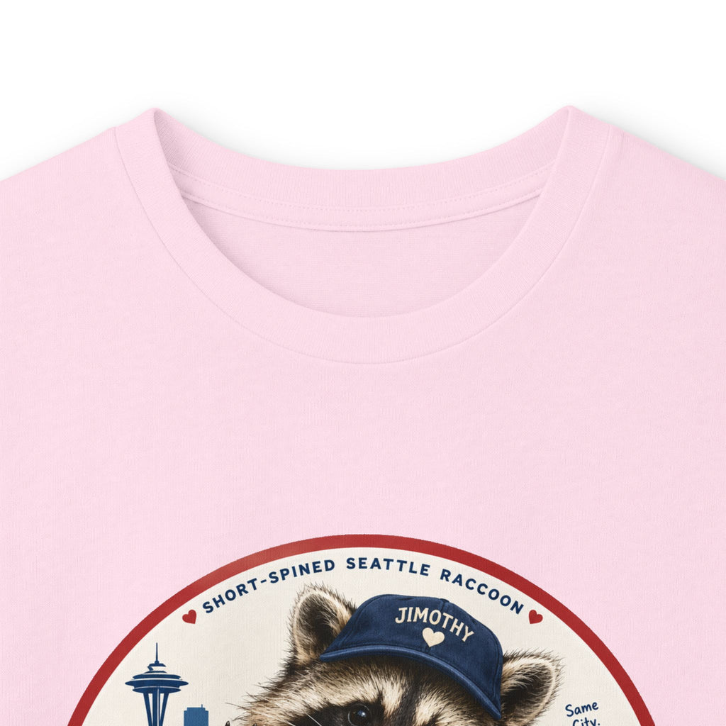 I’m With Jimothy Raccoon Long Sleeve T-Shirt