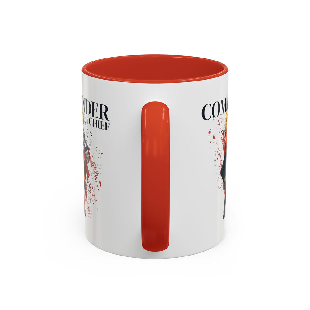 Commander Chief Coffee Mug