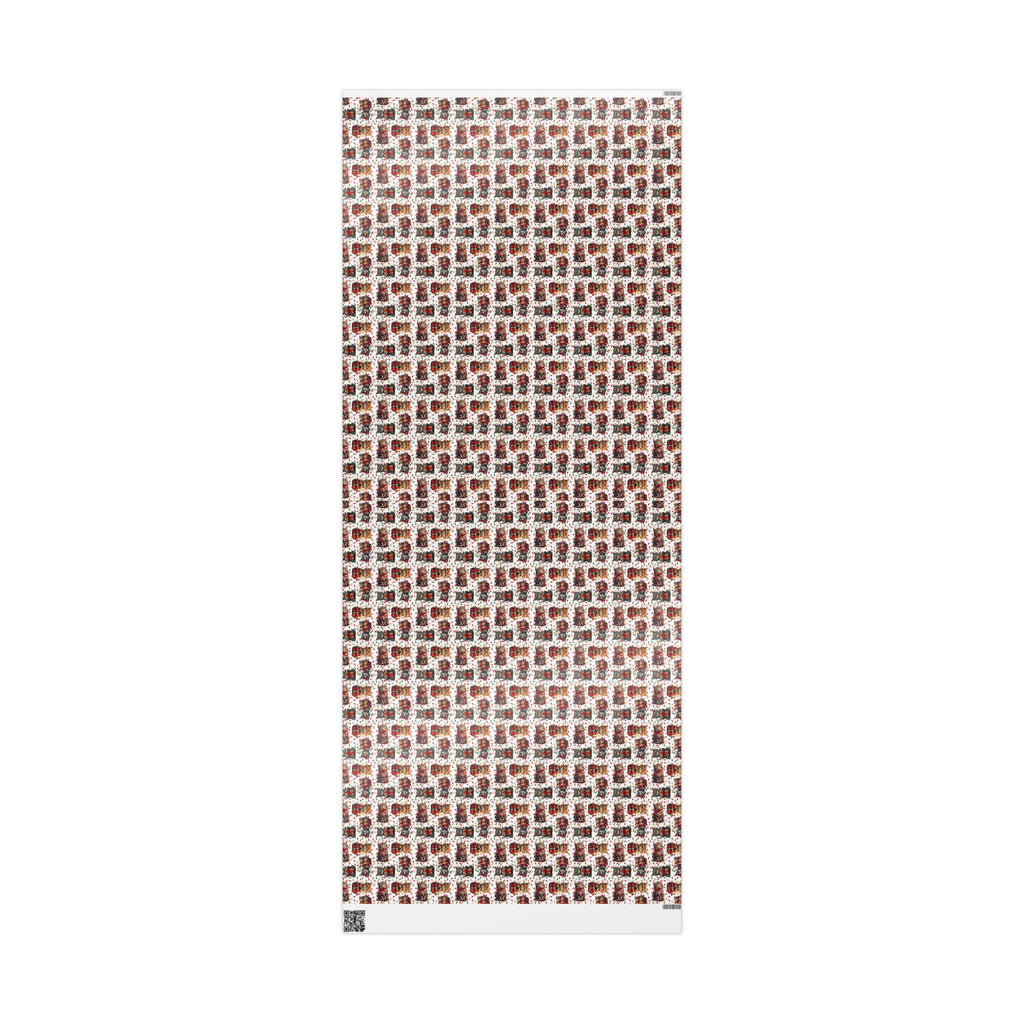 Festive Kitties Christmas Wrapping Paper