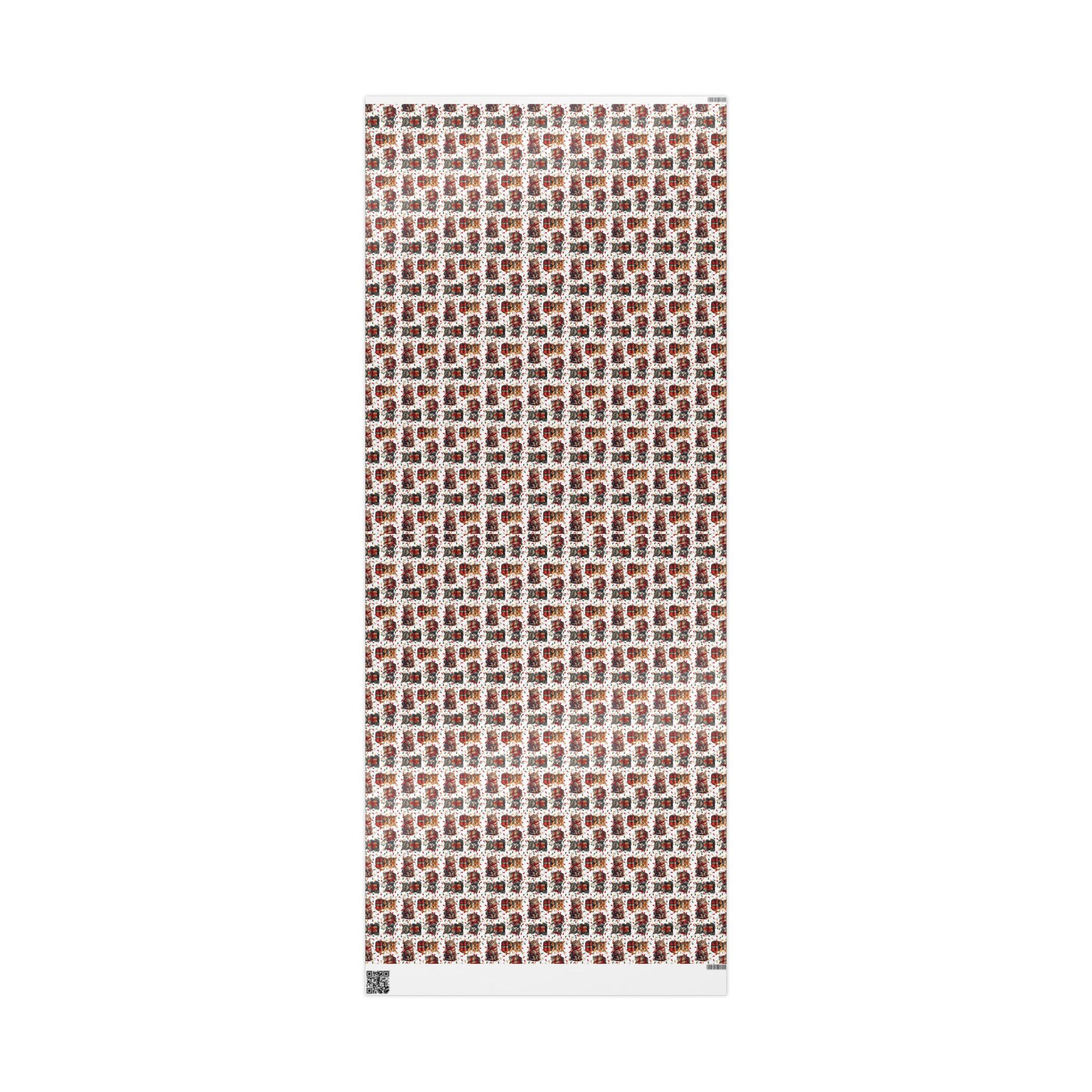 Festive Kitties Christmas Wrapping Paper