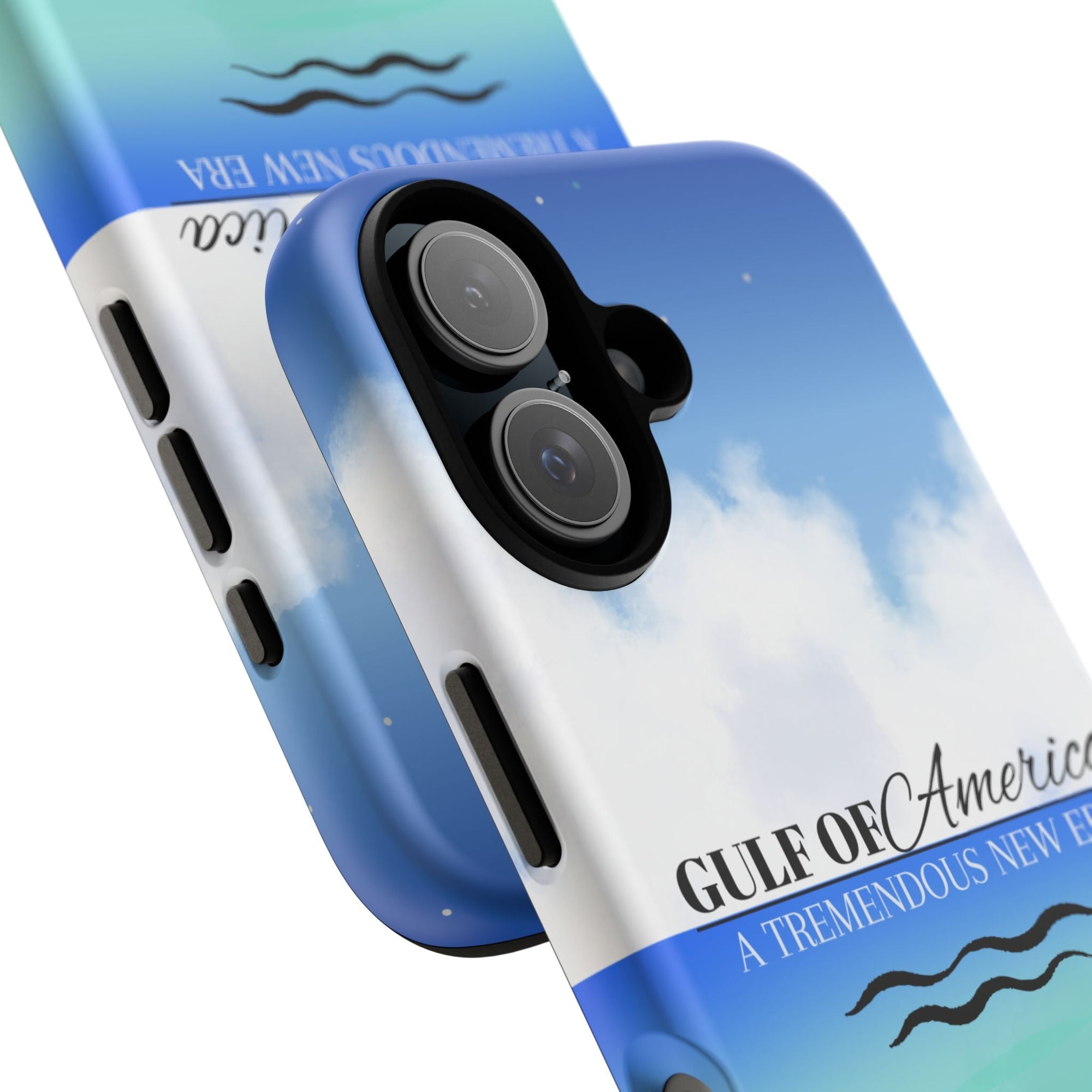 Tough Cases: Gulf of America Phone Case - A Tremendous New Era Design Printify