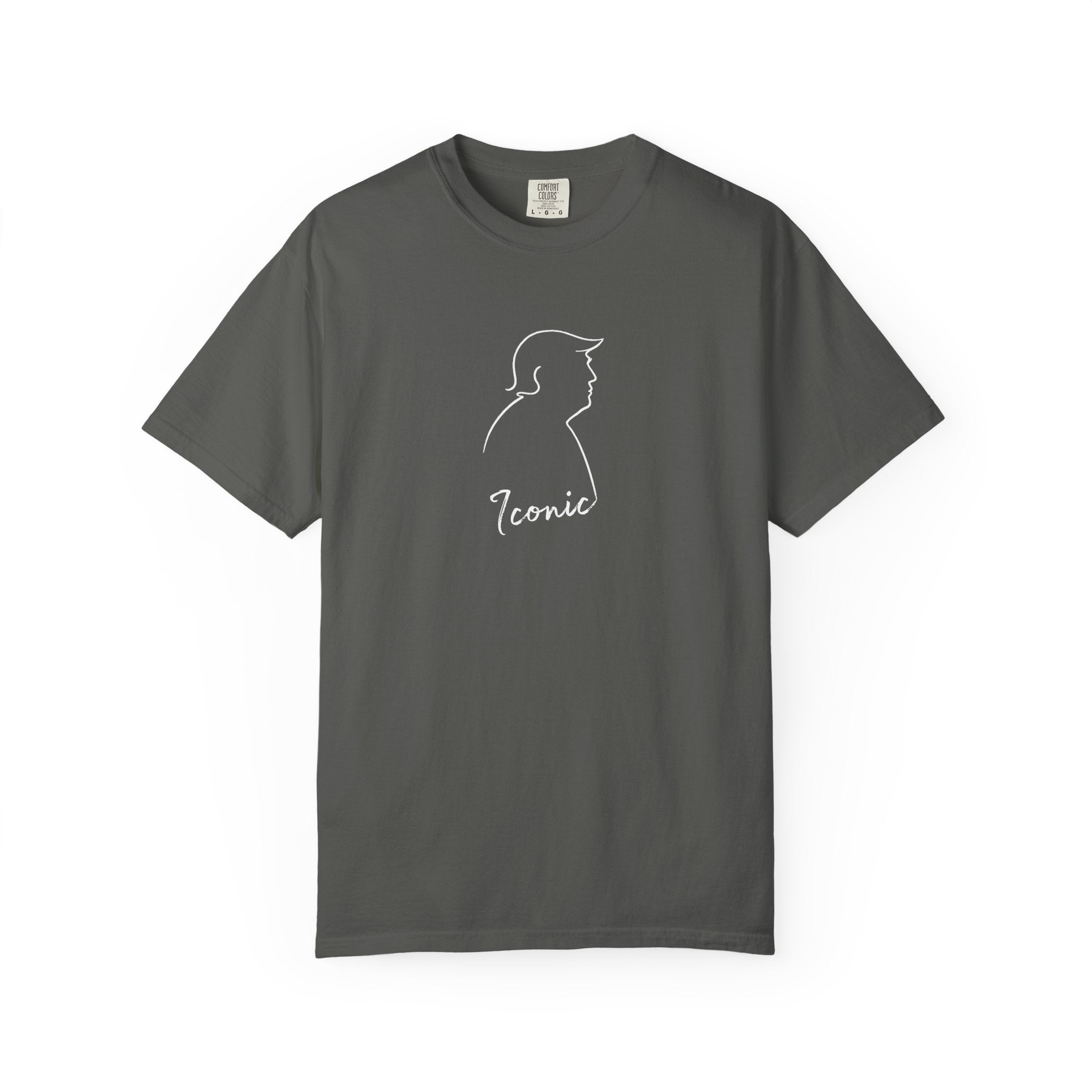 Iconic | Minimal Silhouette Statement T-Shirt