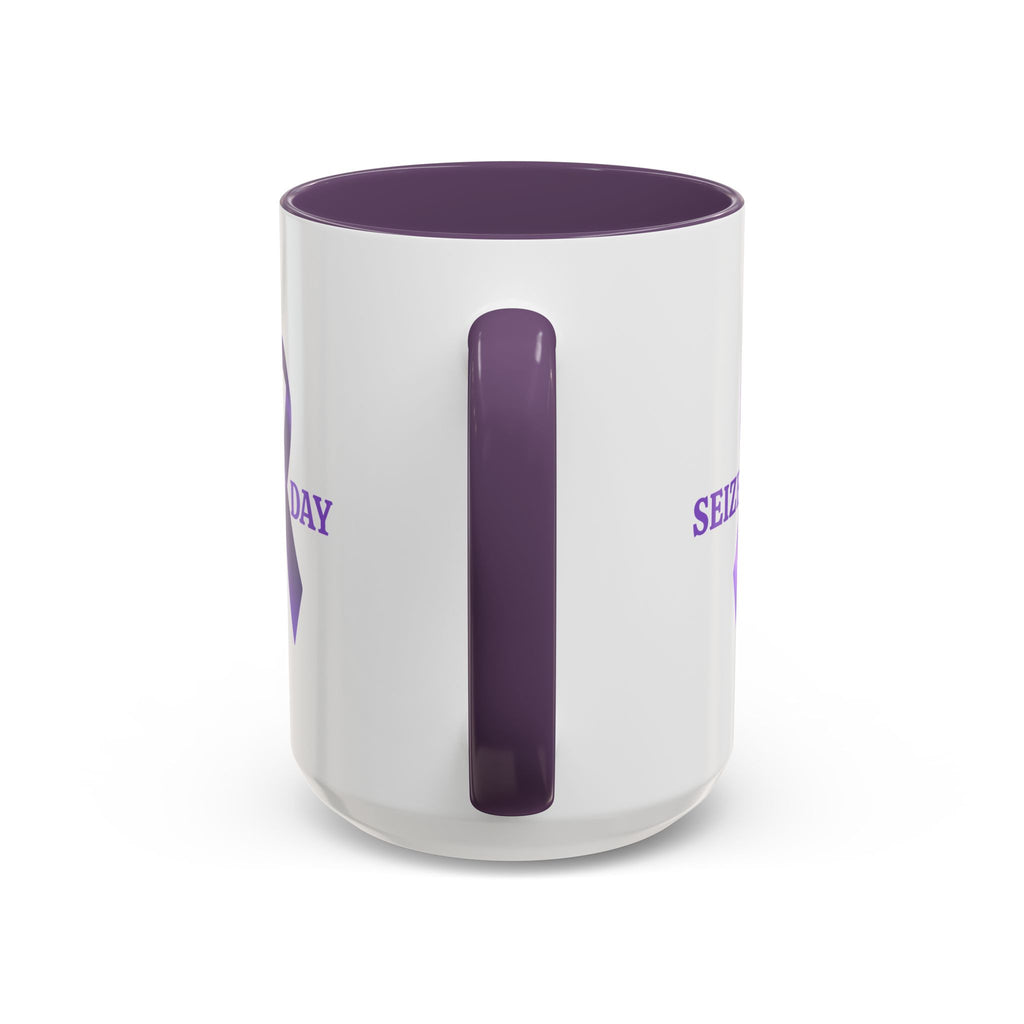 Seize the Day Awareness Coffee Mug