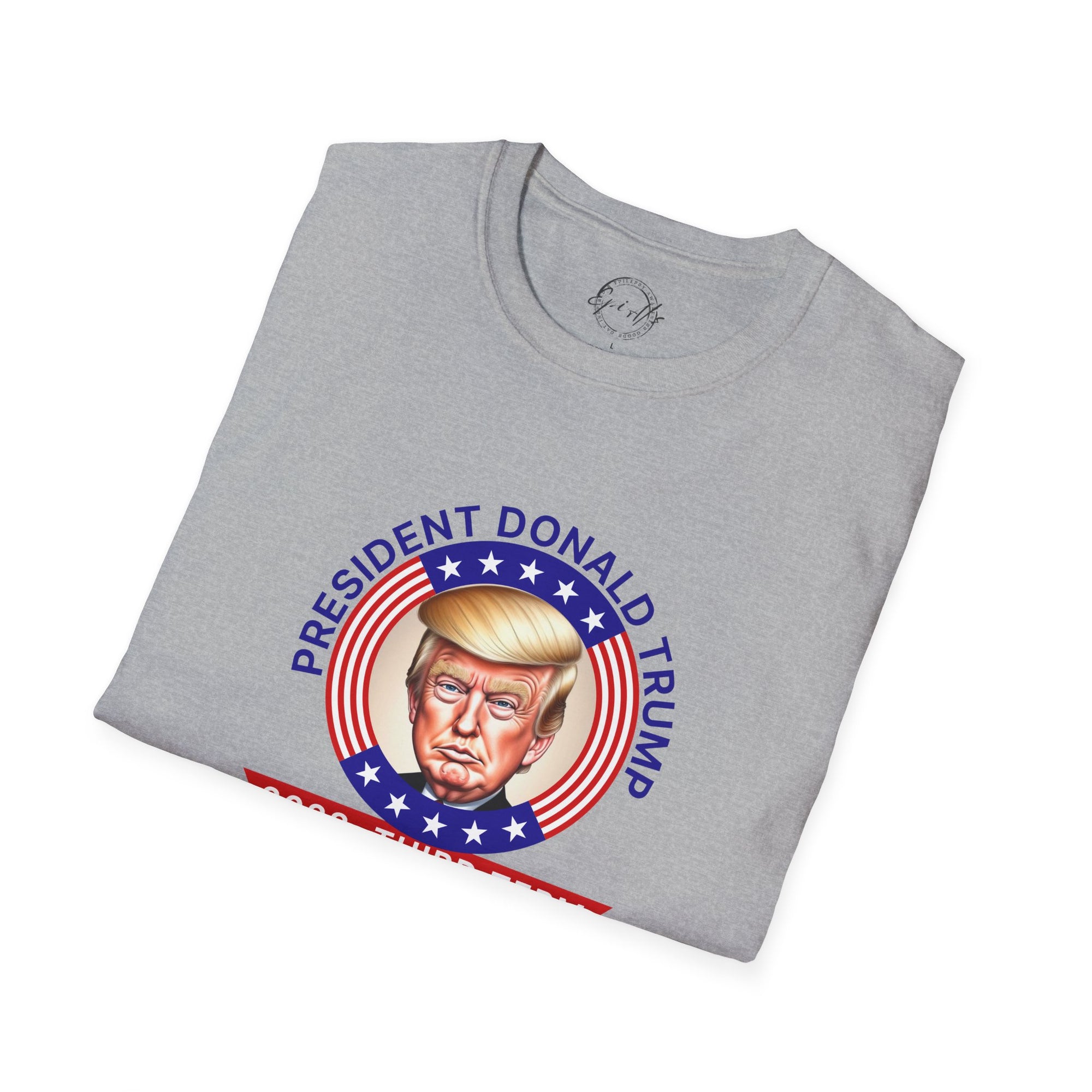 Trump Third Term 2028 Unisex Softstyle T-Shirt