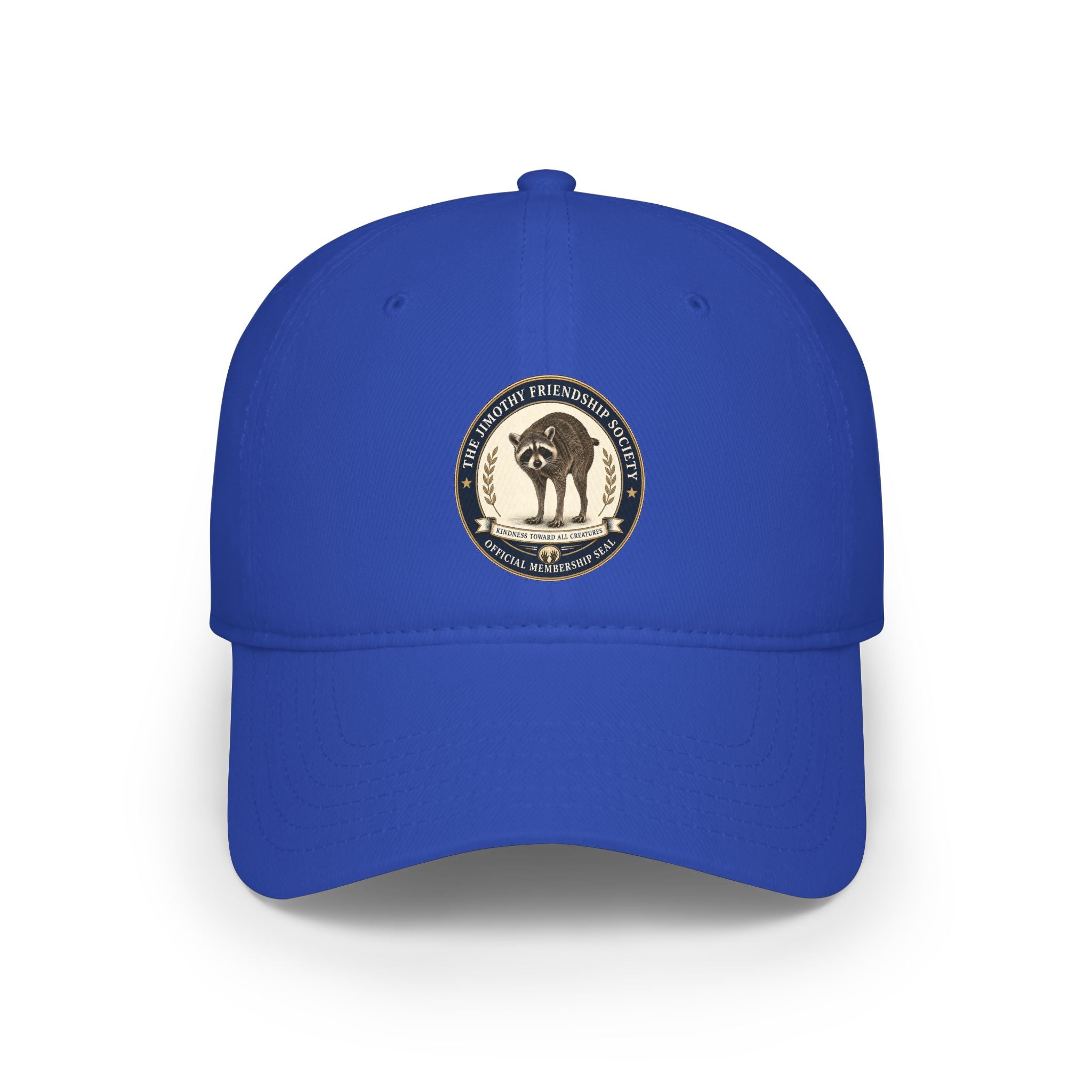 Jimothy Friendship Society Low-Profile Cotton Cap