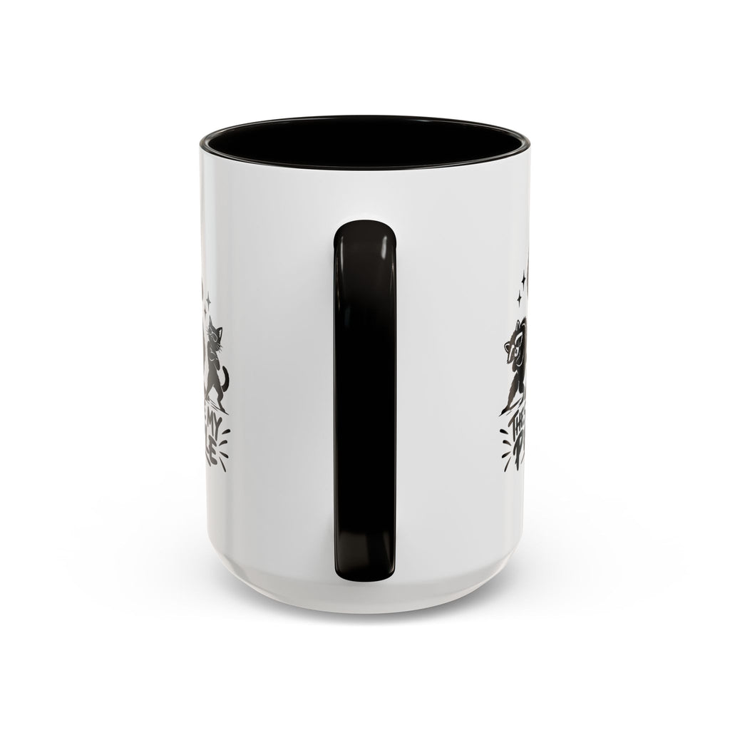 These Are My People Bigfoot, Raccoon & Cat Accent Coffee Mug | 11oz & 15oz