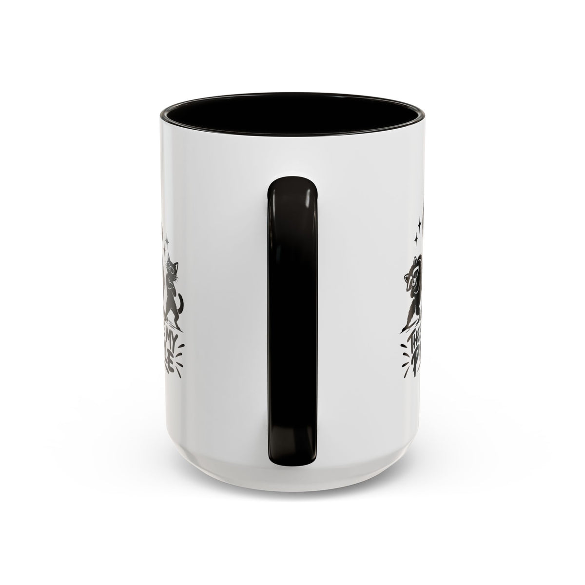 These Are My People Bigfoot, Raccoon & Cat Accent Coffee Mug | 11oz & 15oz