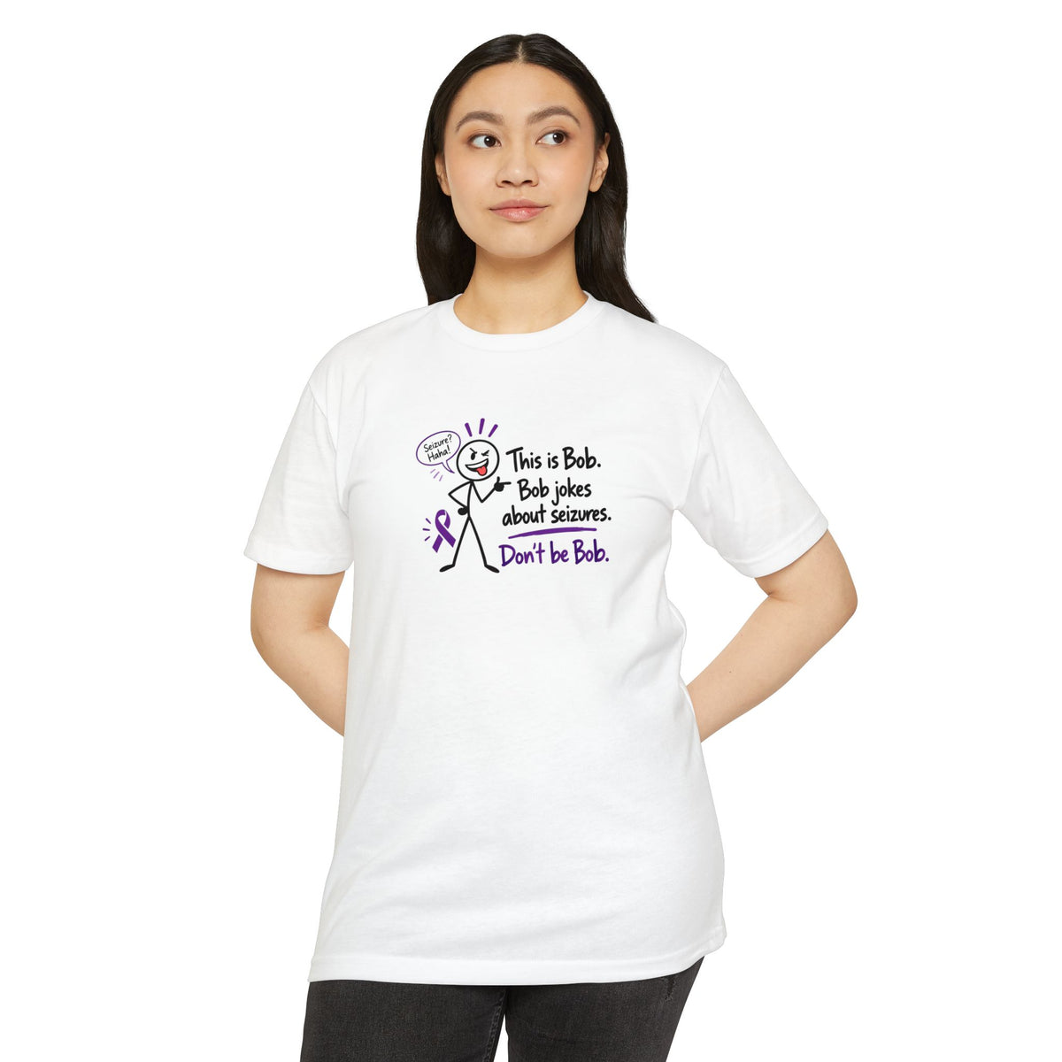 Don’t Be Bob Epilepsy Awareness Shirt | Seizure Awareness Tee