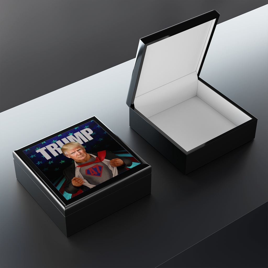 Trump is Back 47 Jewelry Box