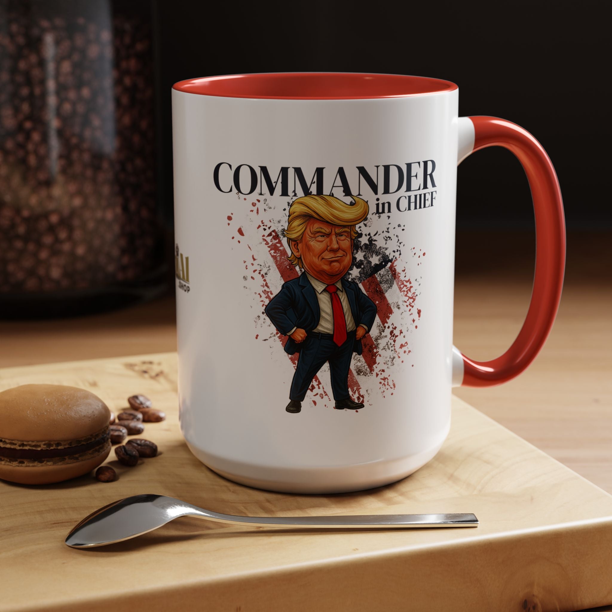 Commander Chief Coffee Mug
