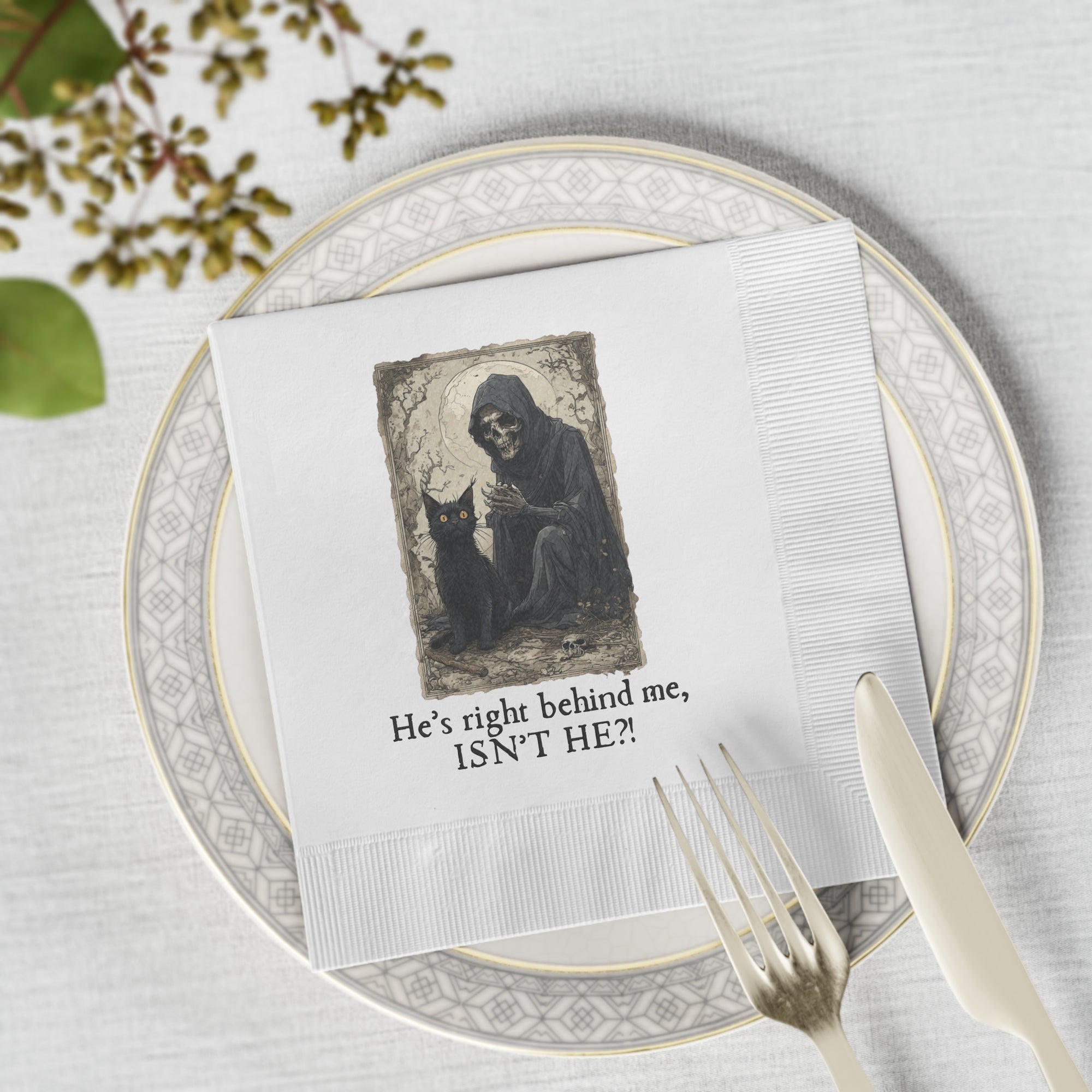 Spooky Halloween Napkins, Perfect for Parties