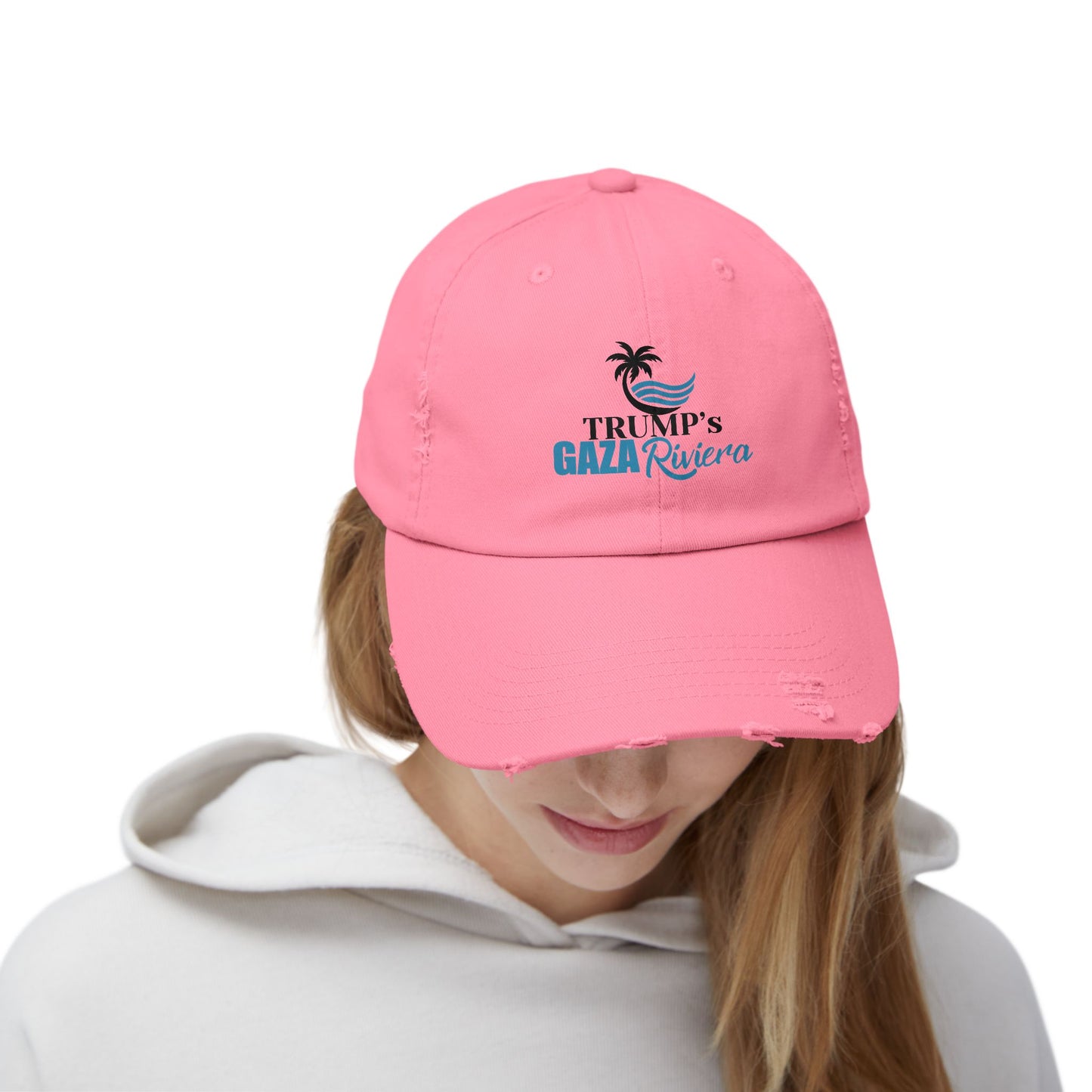 Trump’s Gaza Riviera Casual Style Hat