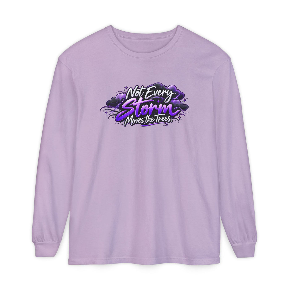 Not Every Storm Moves the Trees Epilepsy Awareness Long Sleeve Shirt