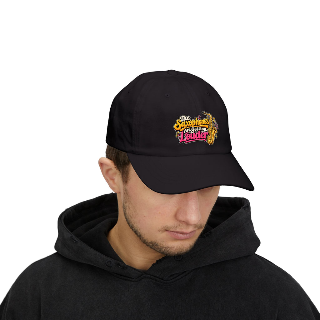 The Saxophones Are Getting Louder Dad Hat | Viral IYKYK Cap