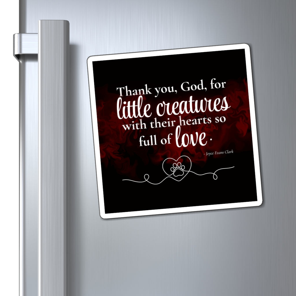 Photo depicting the ​Little Creatures Magnets from EpiAl's Shop.