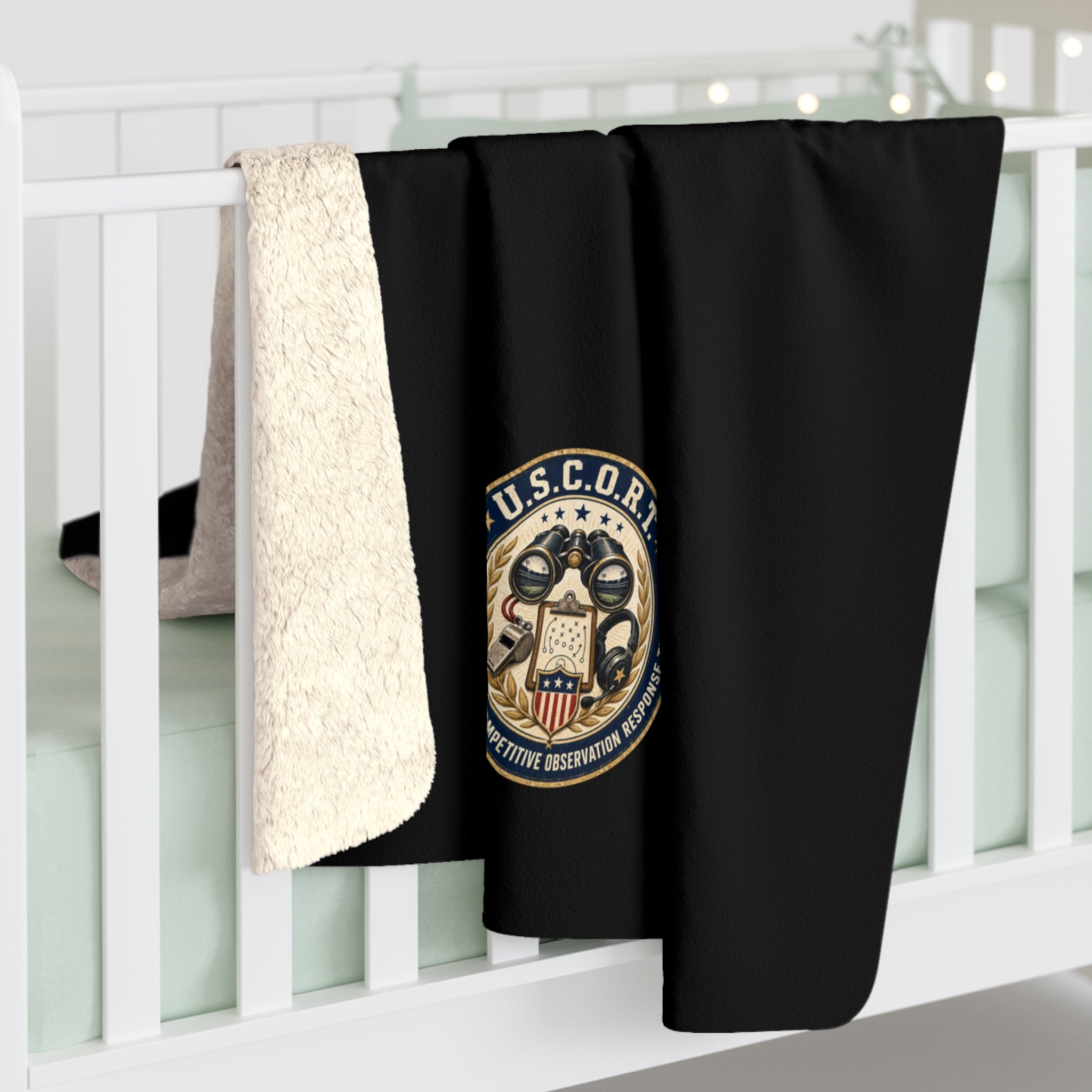 U.S.C.O.R.T. Sports Fan Sherpa Stadium Blanket