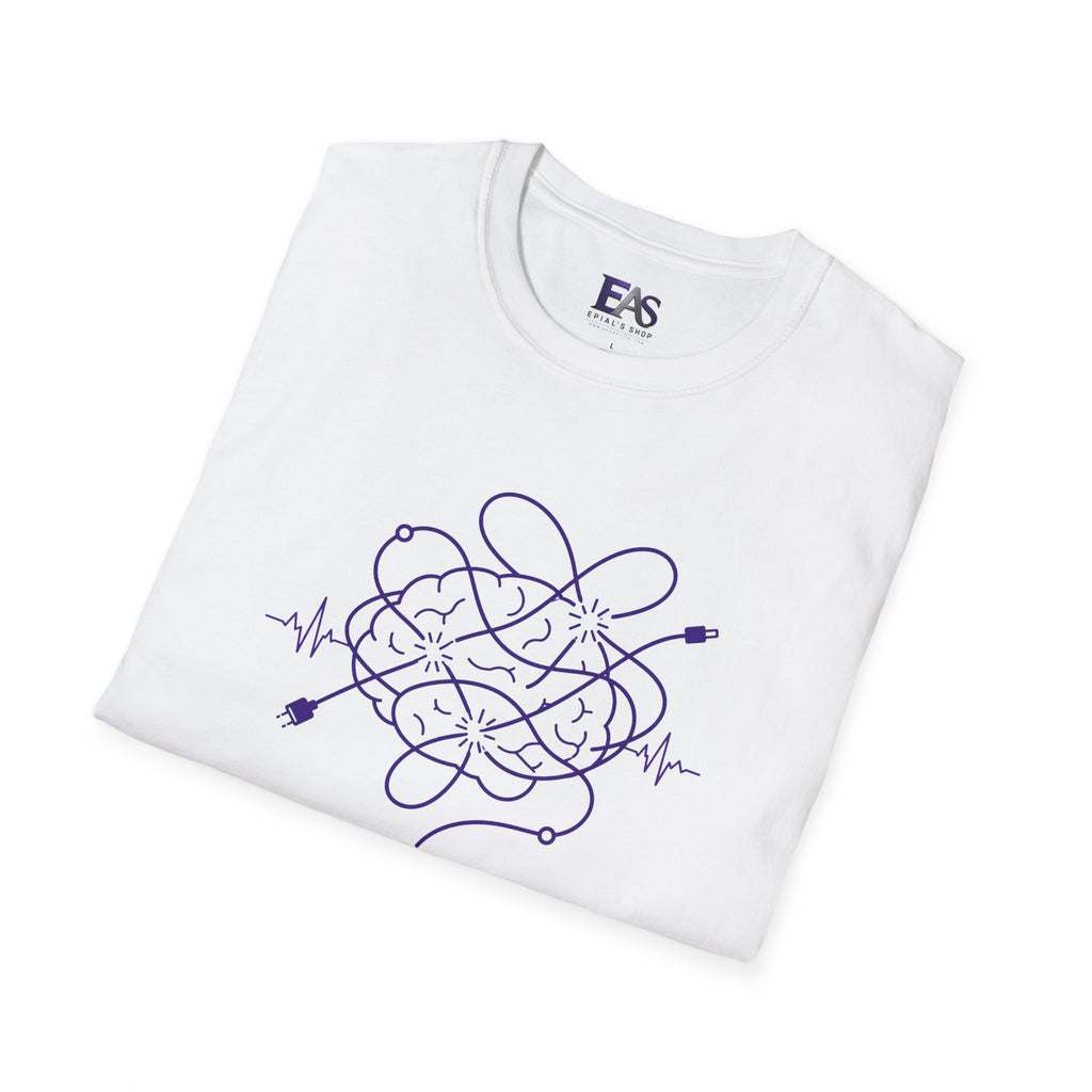 Tangled Brain Epilepsy Awareness T-Shirt