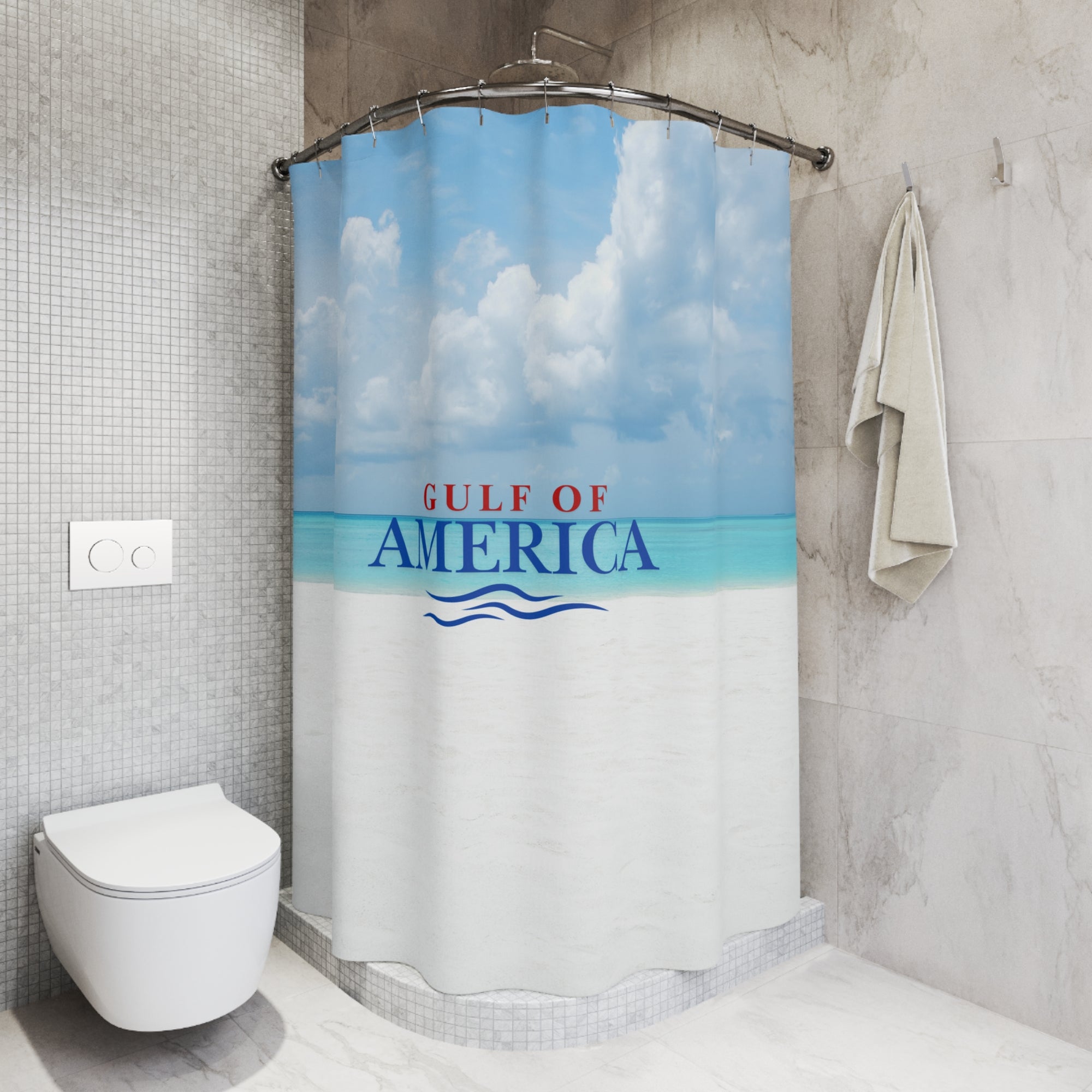 American Gulf Shower Curtain