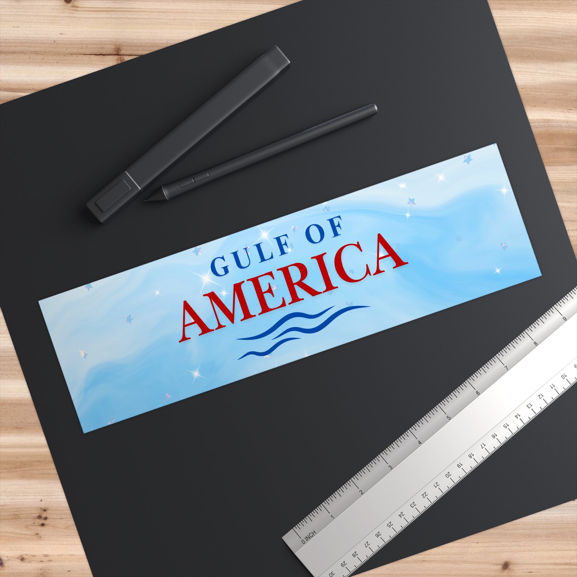 American Gulf Bumper Stickers