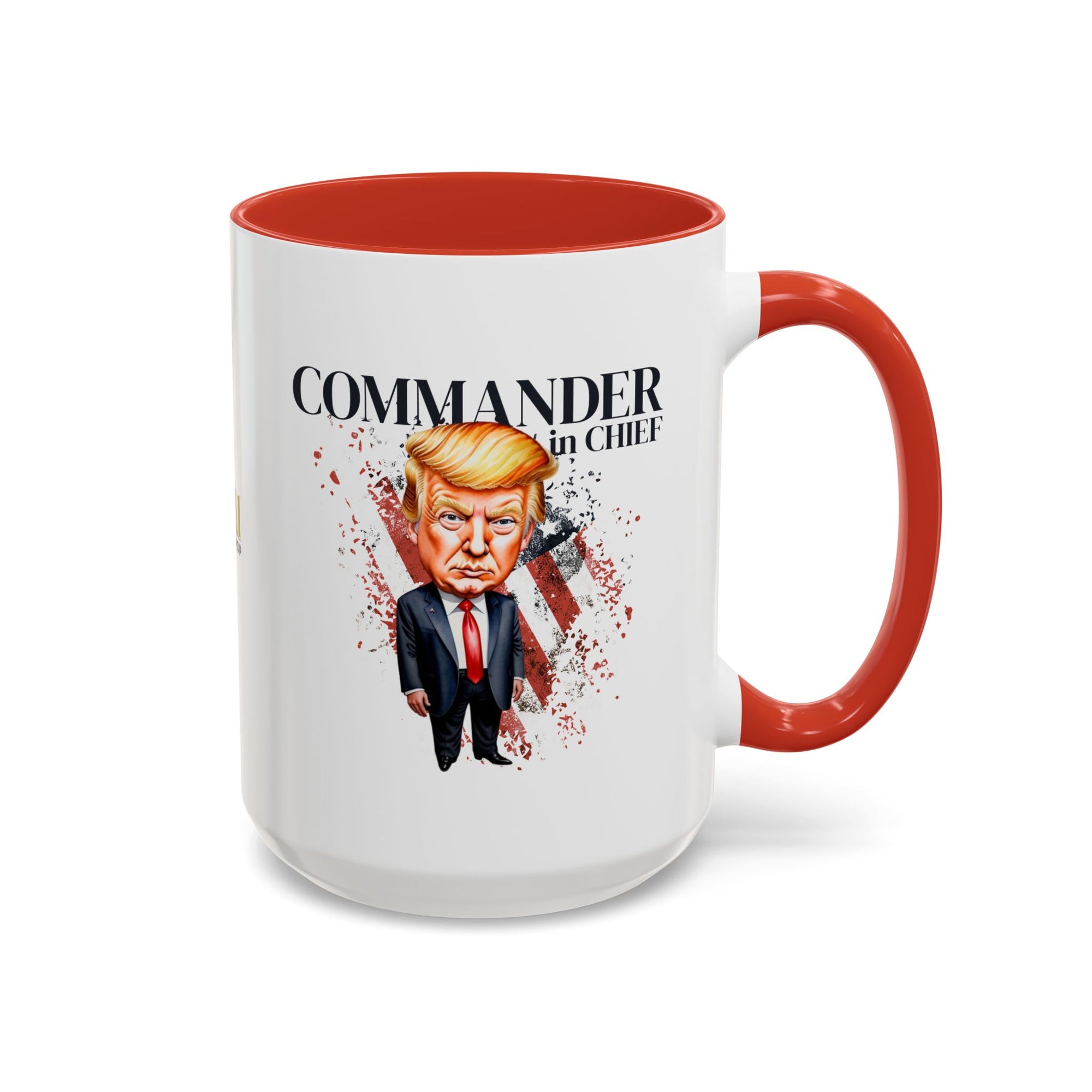 Trump Commander in Chief Coffee Mug