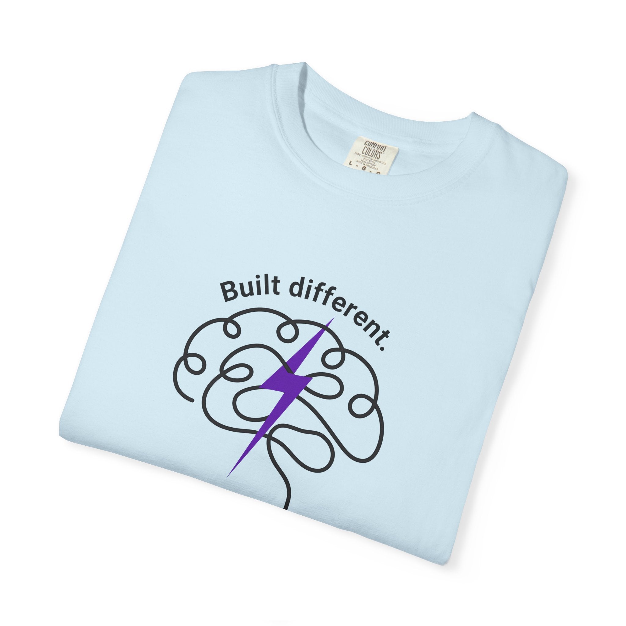 Built Different Premium Unisex Cotton T-Shirt | Soft, Lightweight Everyday Tee