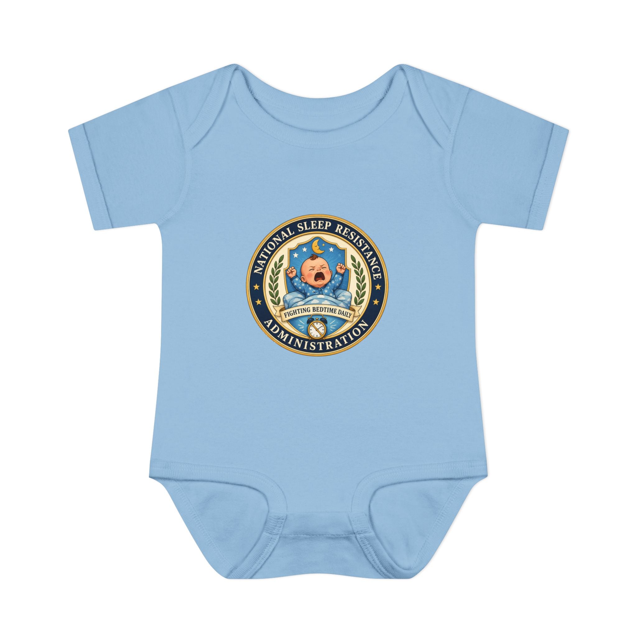 National Sleep Resistance Administration Infant Bodysuit