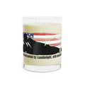 Even Horizontal by Candlelight – Political Parody Candle