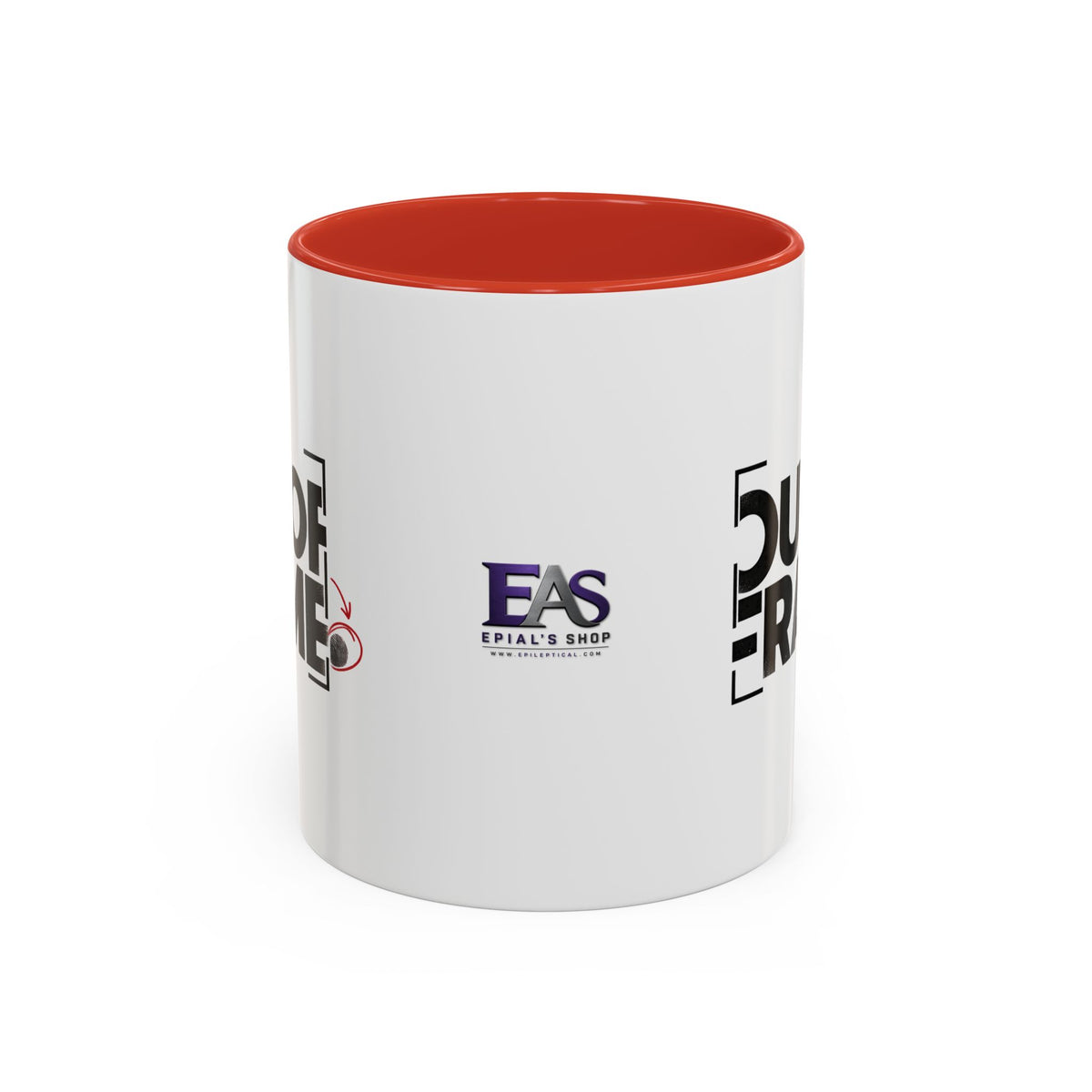 Out of Frame True Crime Accent Coffee Mug (11oz/15oz)