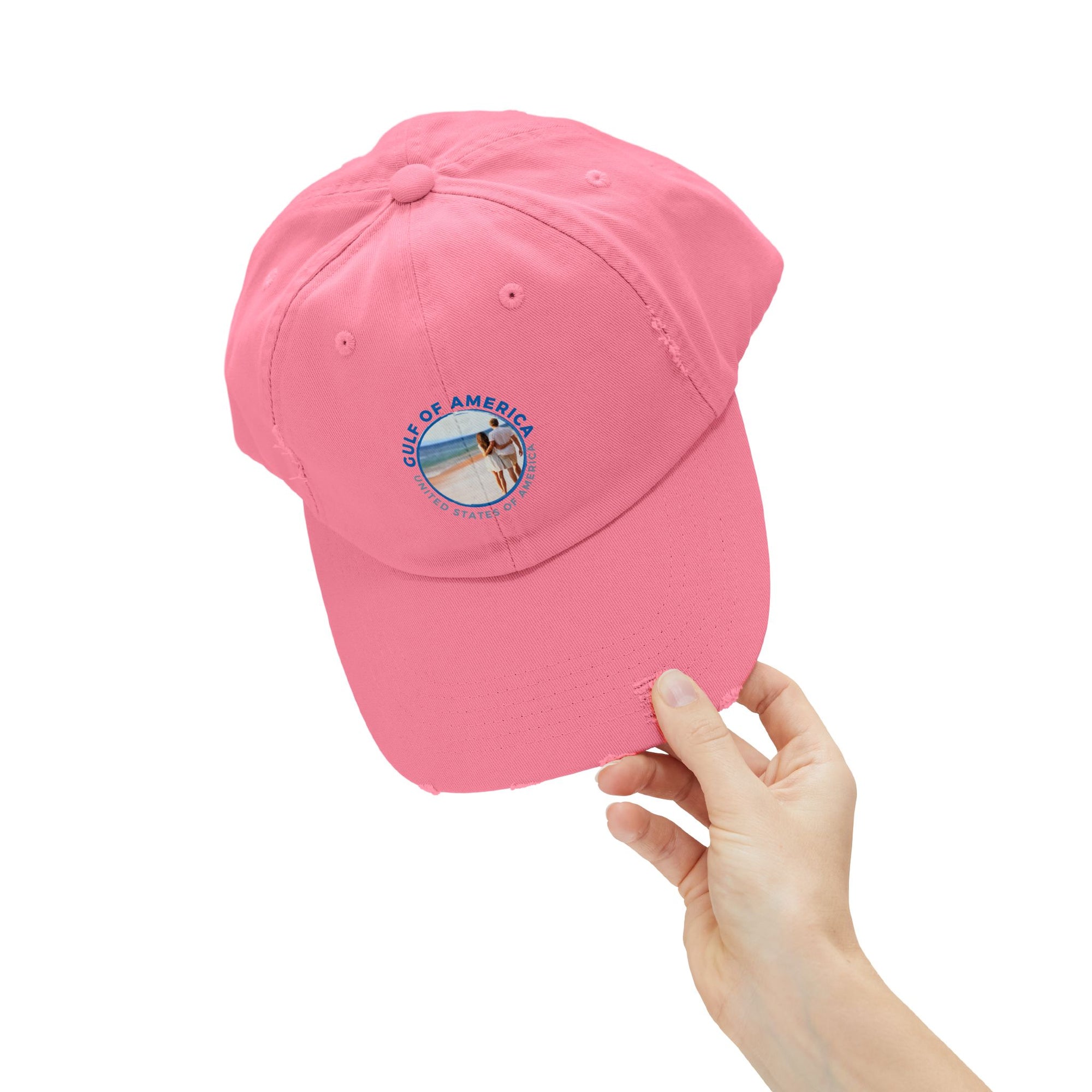 American Gulf USA Unisex Distressed Cap