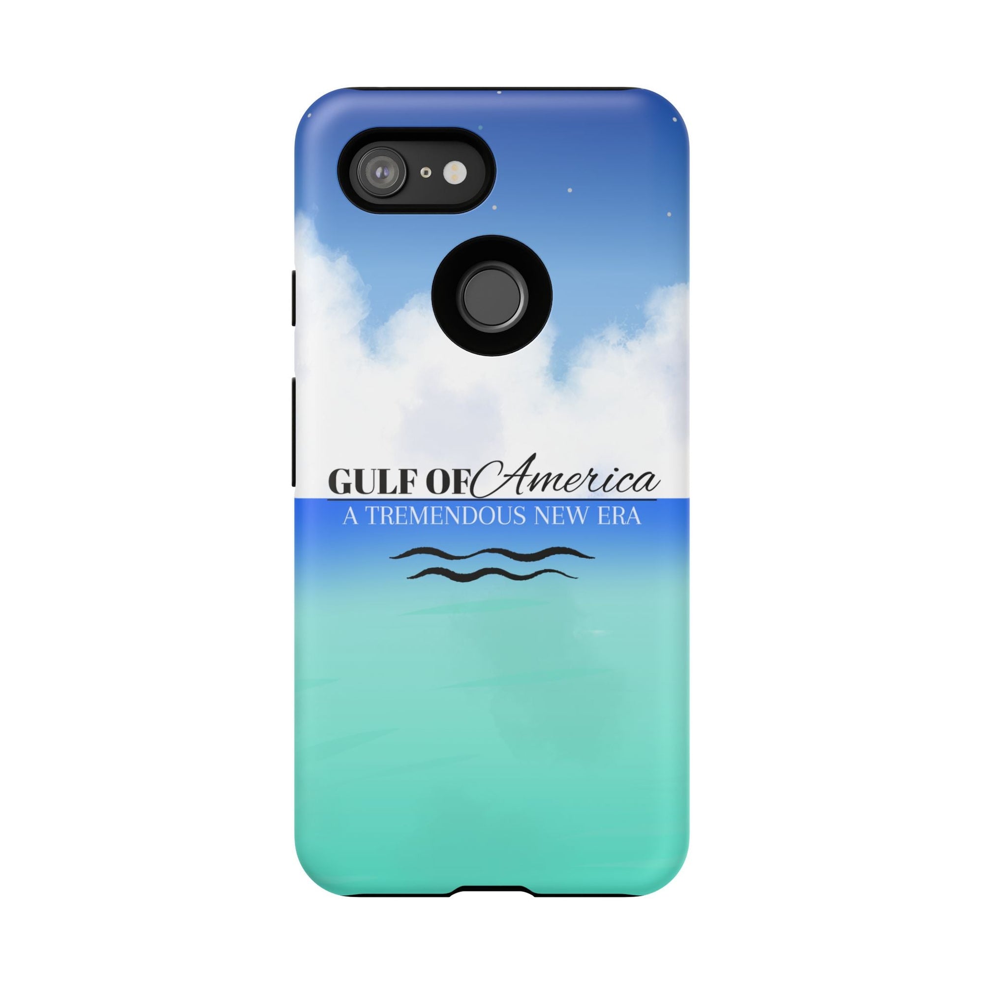 Tough Cases: Gulf of America Phone Case - A Tremendous New Era Design Printify