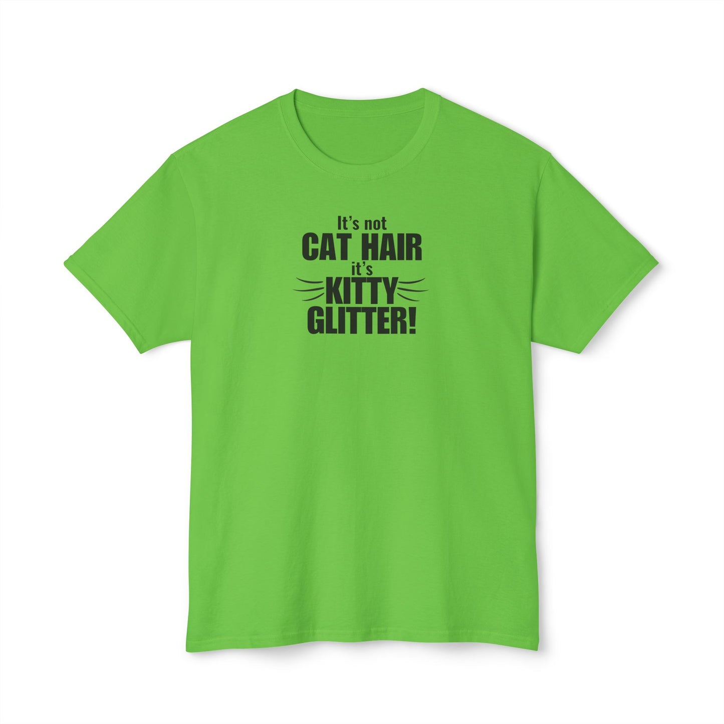 Kitty Glitter Unisex HD Cotton™ T - shirt - T - Shirt - Epileptic Al’s Shop