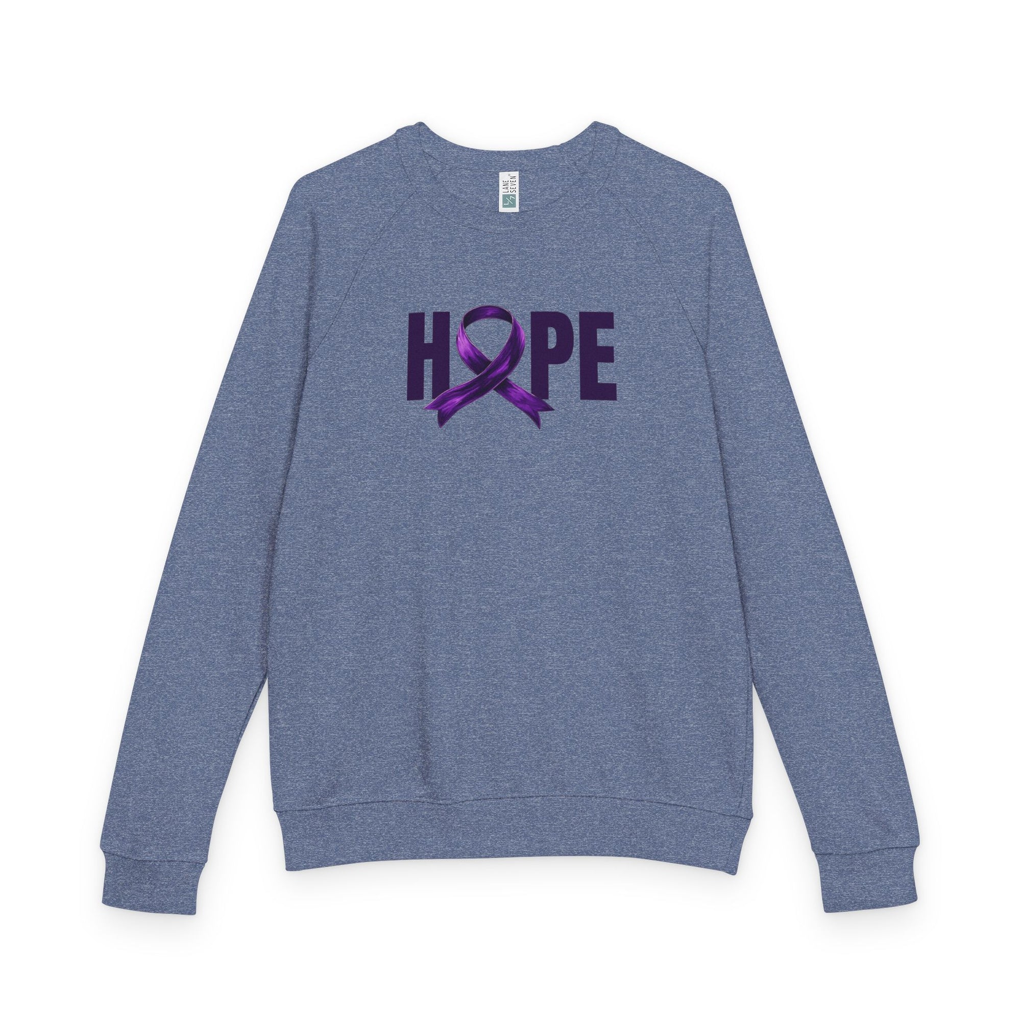 Hope French Terry Crewneck Sweatshirt, Gift for a Cause