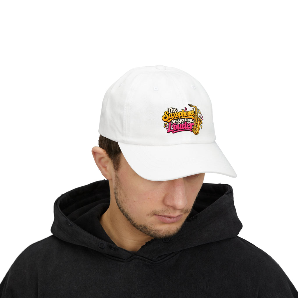 The Saxophones Are Getting Louder Dad Hat | Viral IYKYK Cap