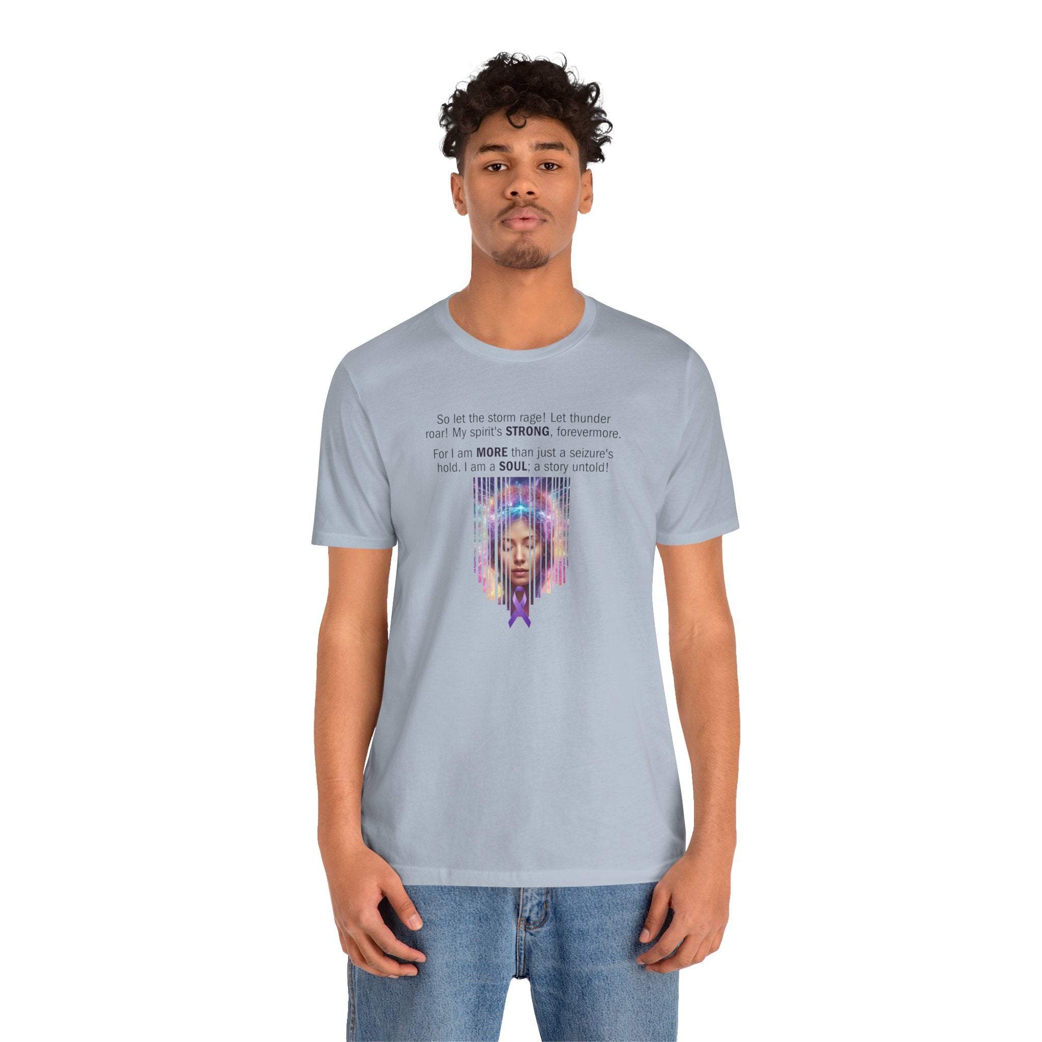 A Story Untold Unisex Jersey Short Sleeve Tee - EpiAl's Shop