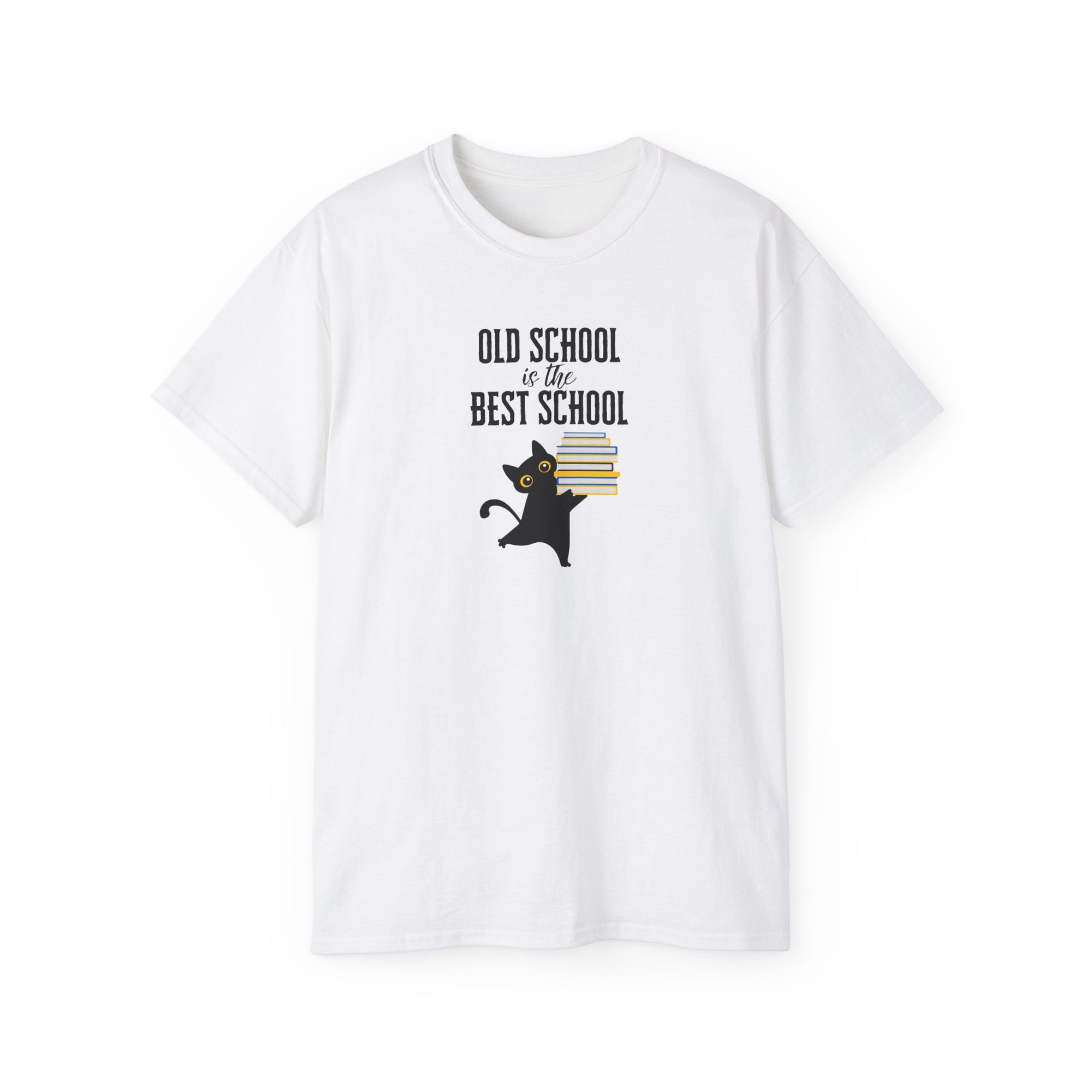 Old School Unisex Ultra Cotton Tee - T - Shirt - Epileptic Al’s Shop