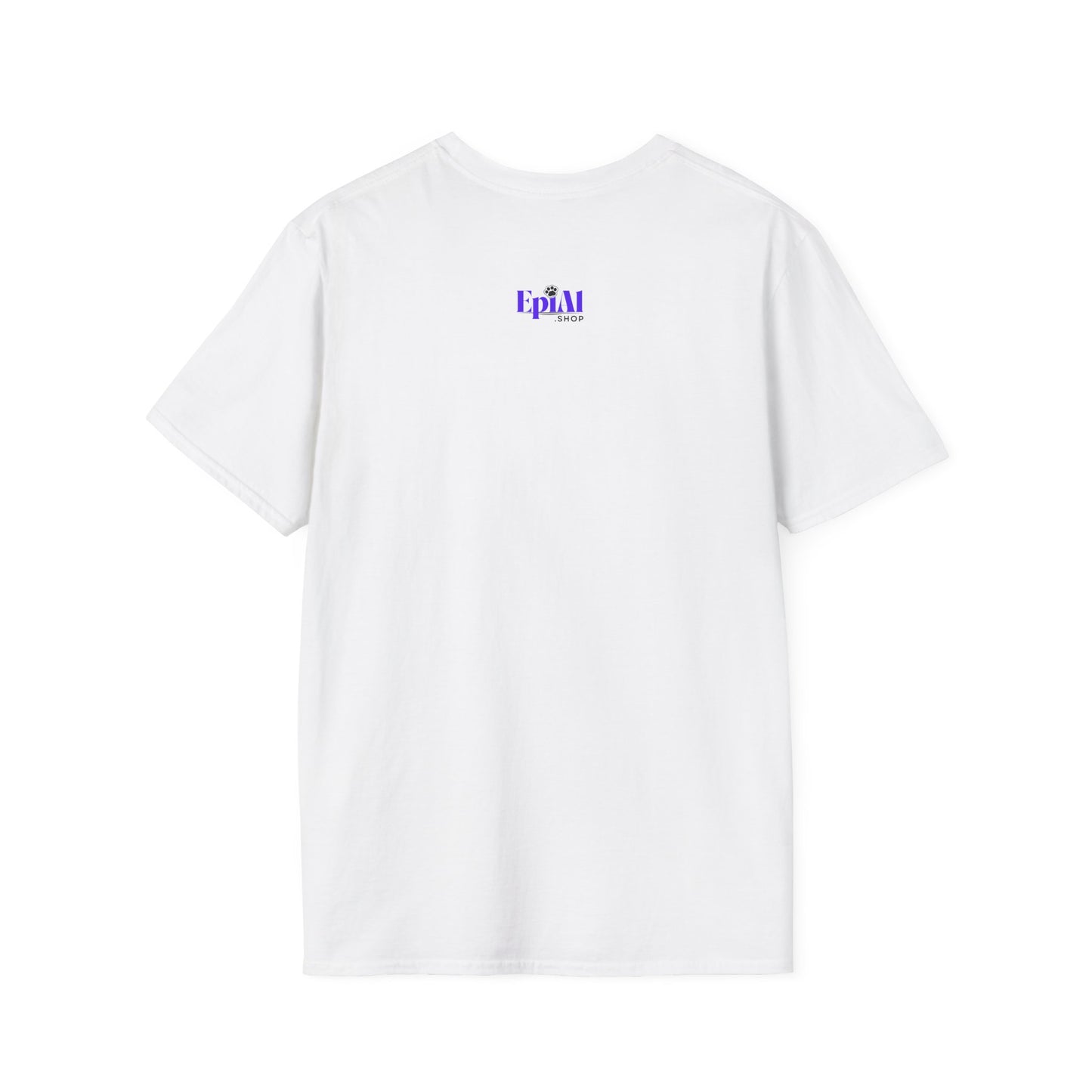 Epilepsy Butterfly Unisex Softstyle T - Shirt - T - Shirt - Epileptic Al’s Shop