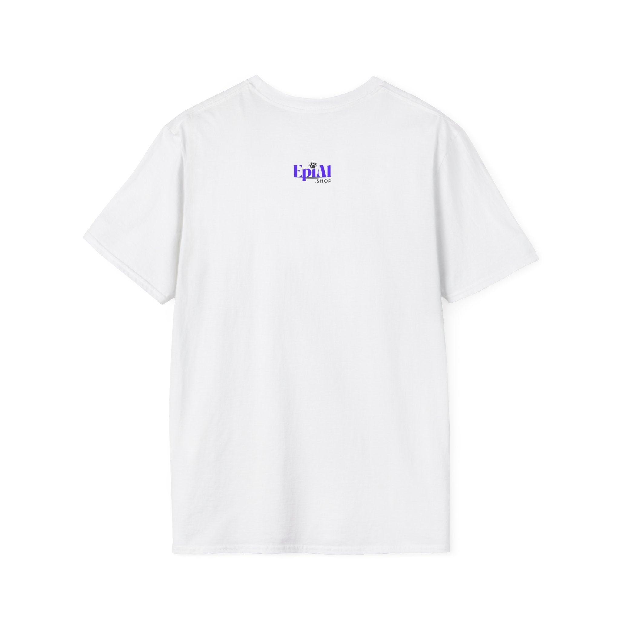 Epilepsy Butterfly Unisex Softstyle T - Shirt - T - Shirt - Epileptic Al’s Shop