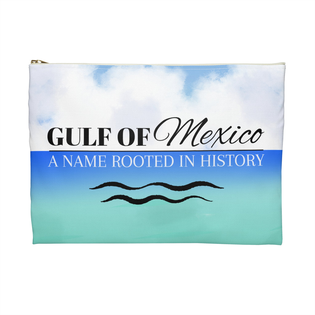 Gulf of Mexico Inspirational Accessory Pouch